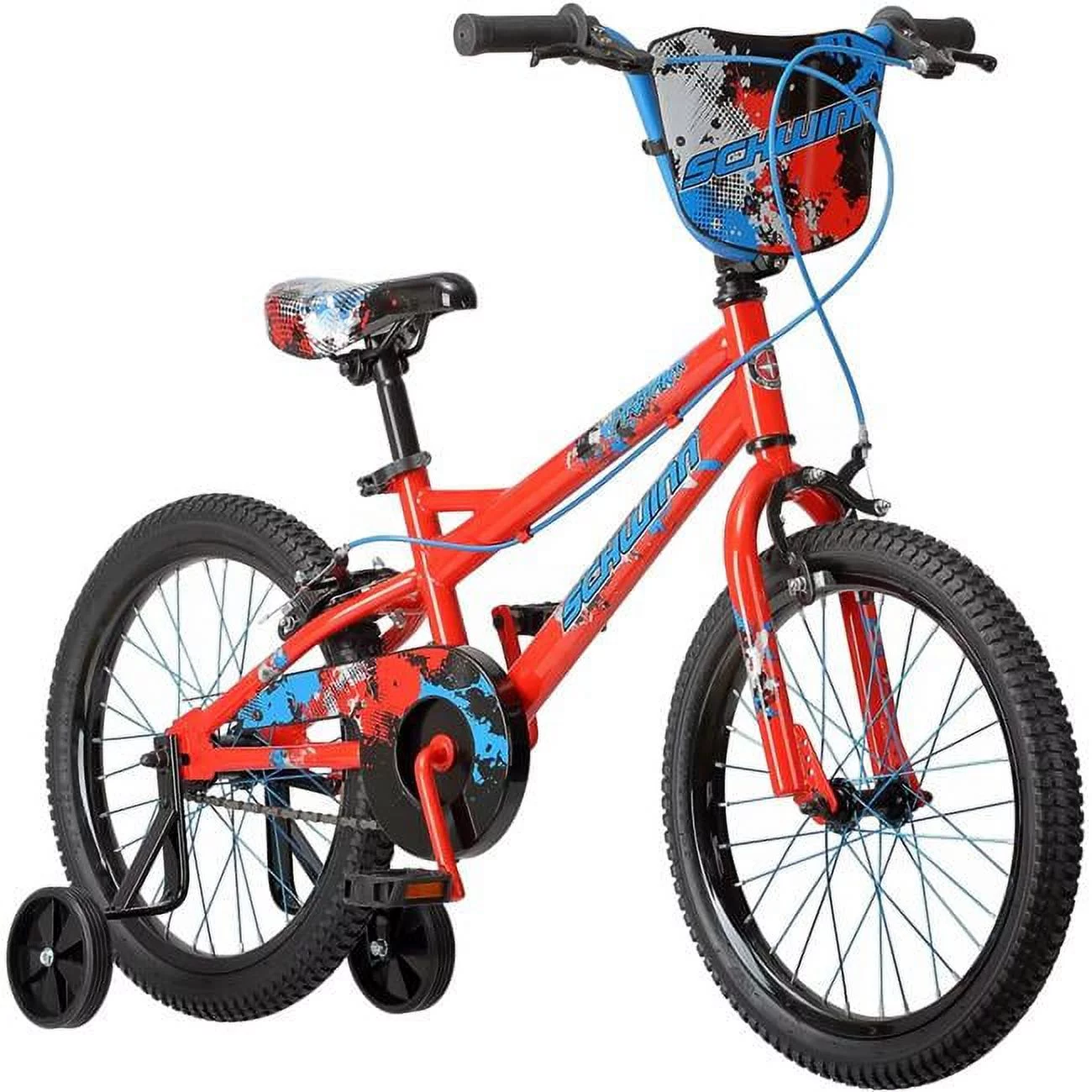Schwinn S0806 18 in. Boys Firehawk Bike, Red - Womvr