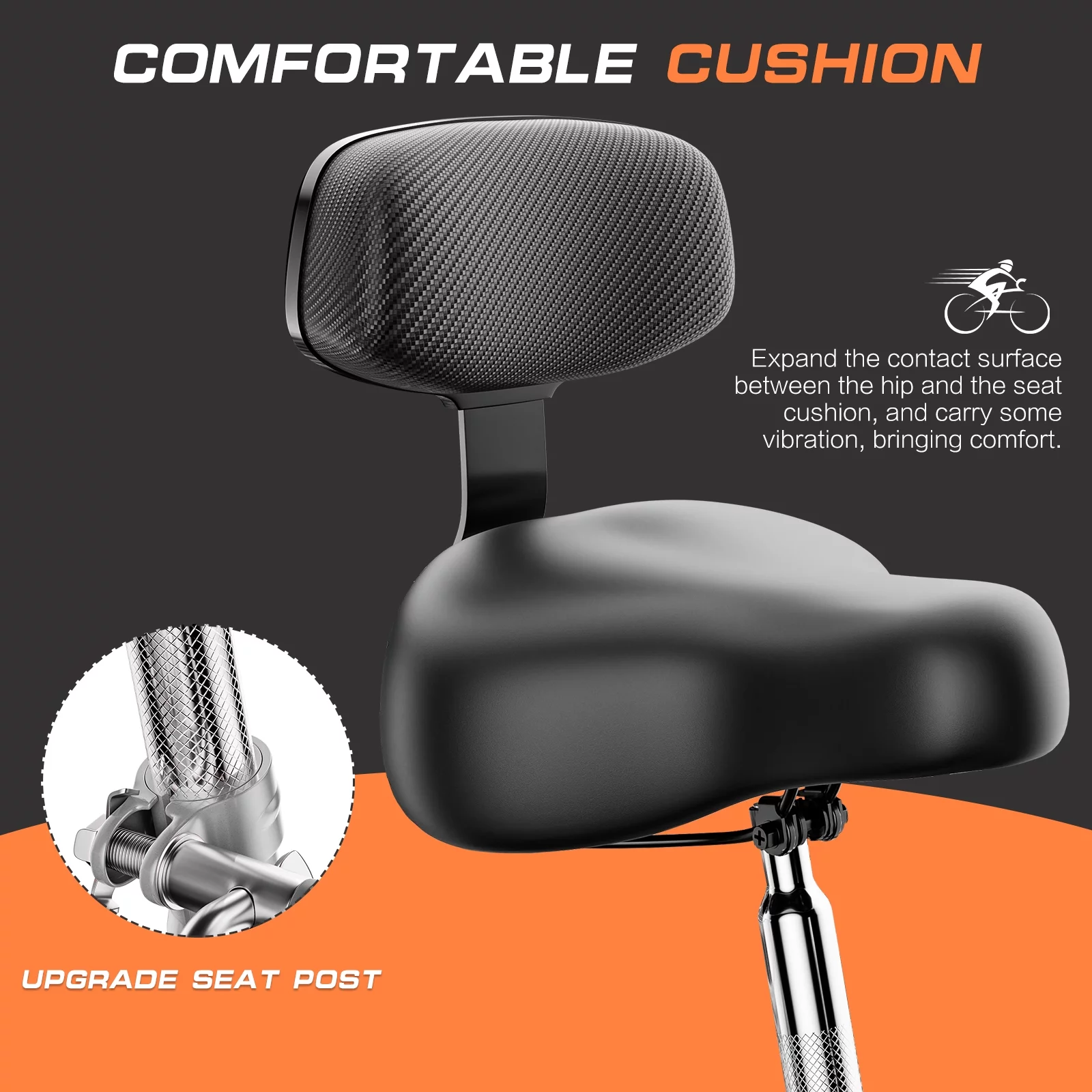 Docred Adult Tricycle 7 Speed 24 Inch Three Wheel Bike Cruiser Trike for Men/Women/Seniors - Womvr