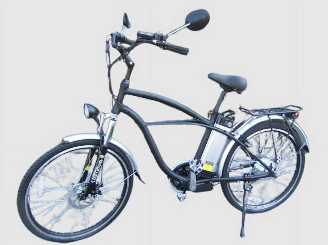 Effortless Commuting with Etravelbikes Cruiserbikes BX Best Adult Electric Bicycle - Womvr