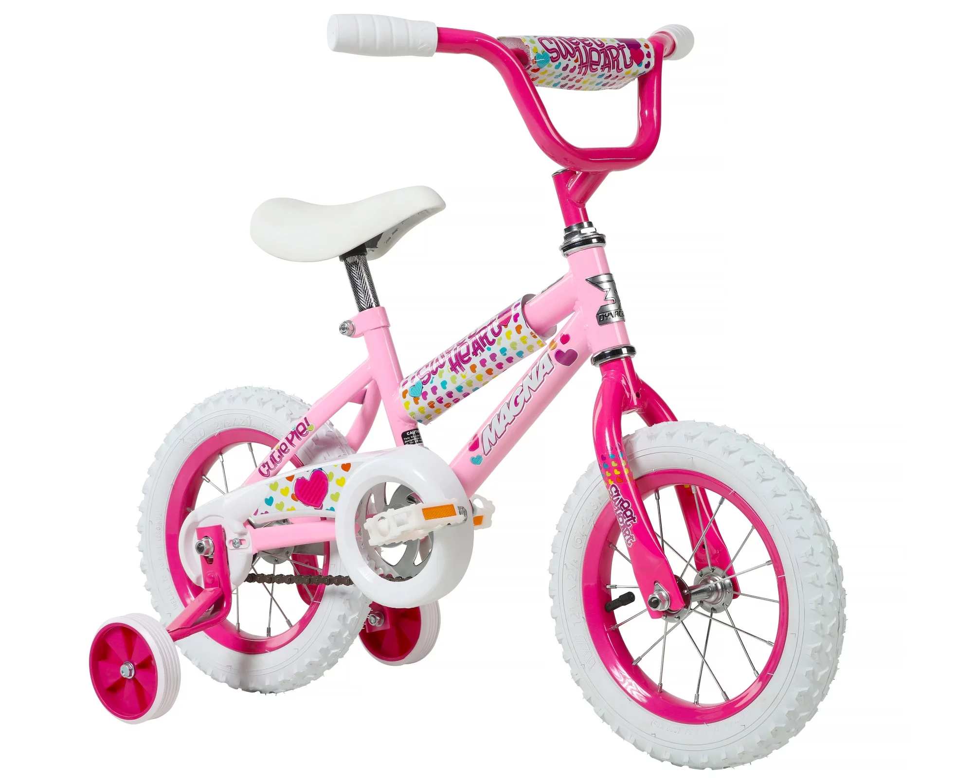 Dynacraft Magna 12-Inch BMX Bike For Age 3-5 Years - Womvr