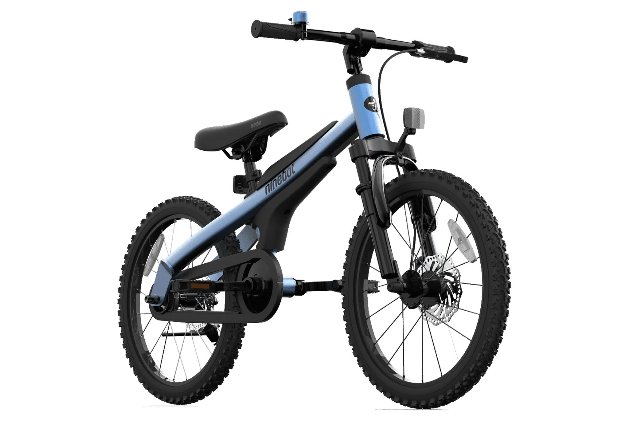 Ninebot Kids Bike by Segway 18 Inch, Blue, Premium Grade,Recommended Height 3'9'' - 4'9'' - Womvr