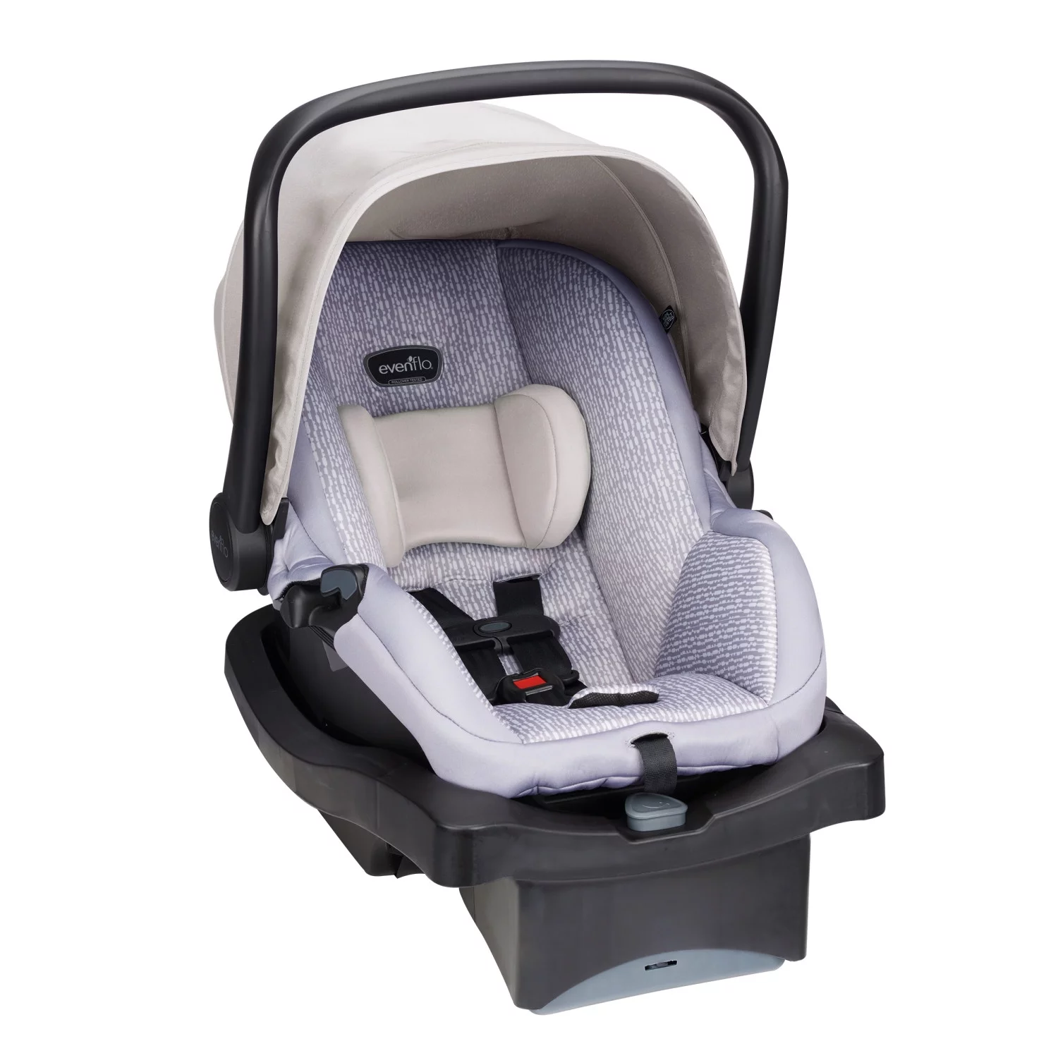 Evenflo LiteMax 35 Infant Car Seat (River Stone Gray) - Womvr