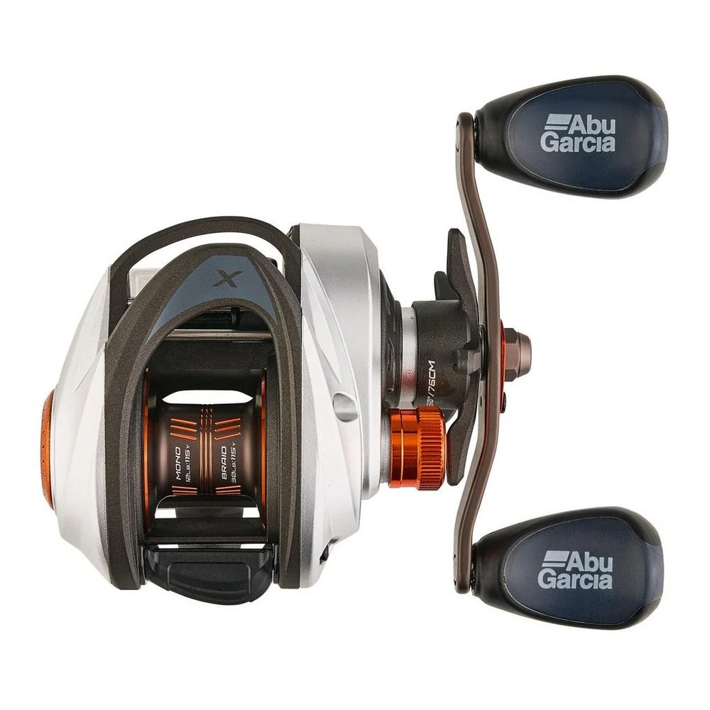 Abu Garcia Revo 5 X Low Profile Fishing Reel, Left Handle Position - Womvr