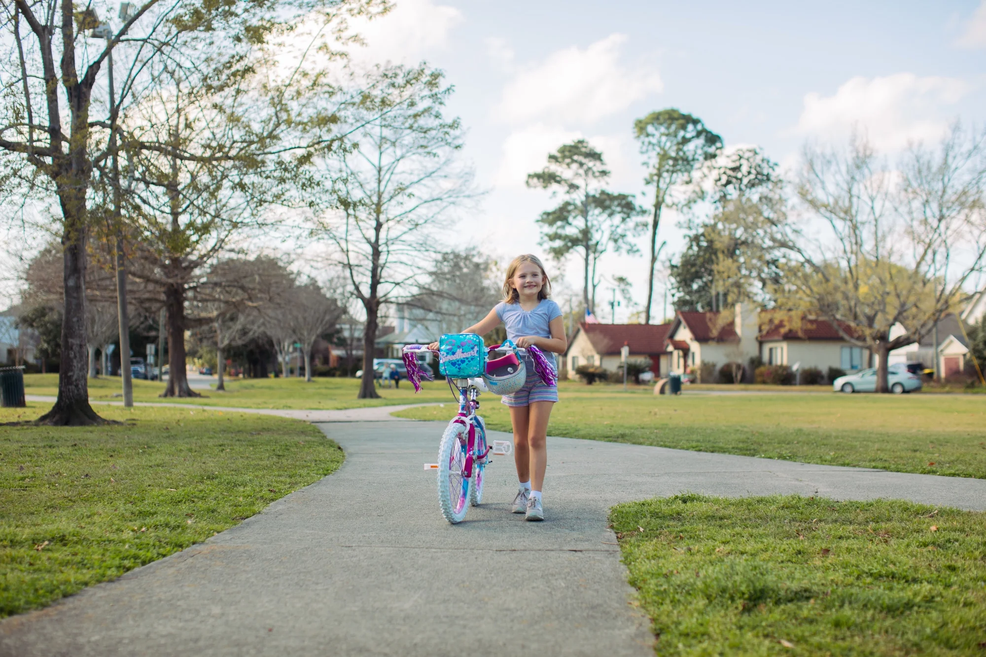 Dynacraft Dynacraft 18-Inch Girls BMX Bike For Age 6-9 Years - Womvr