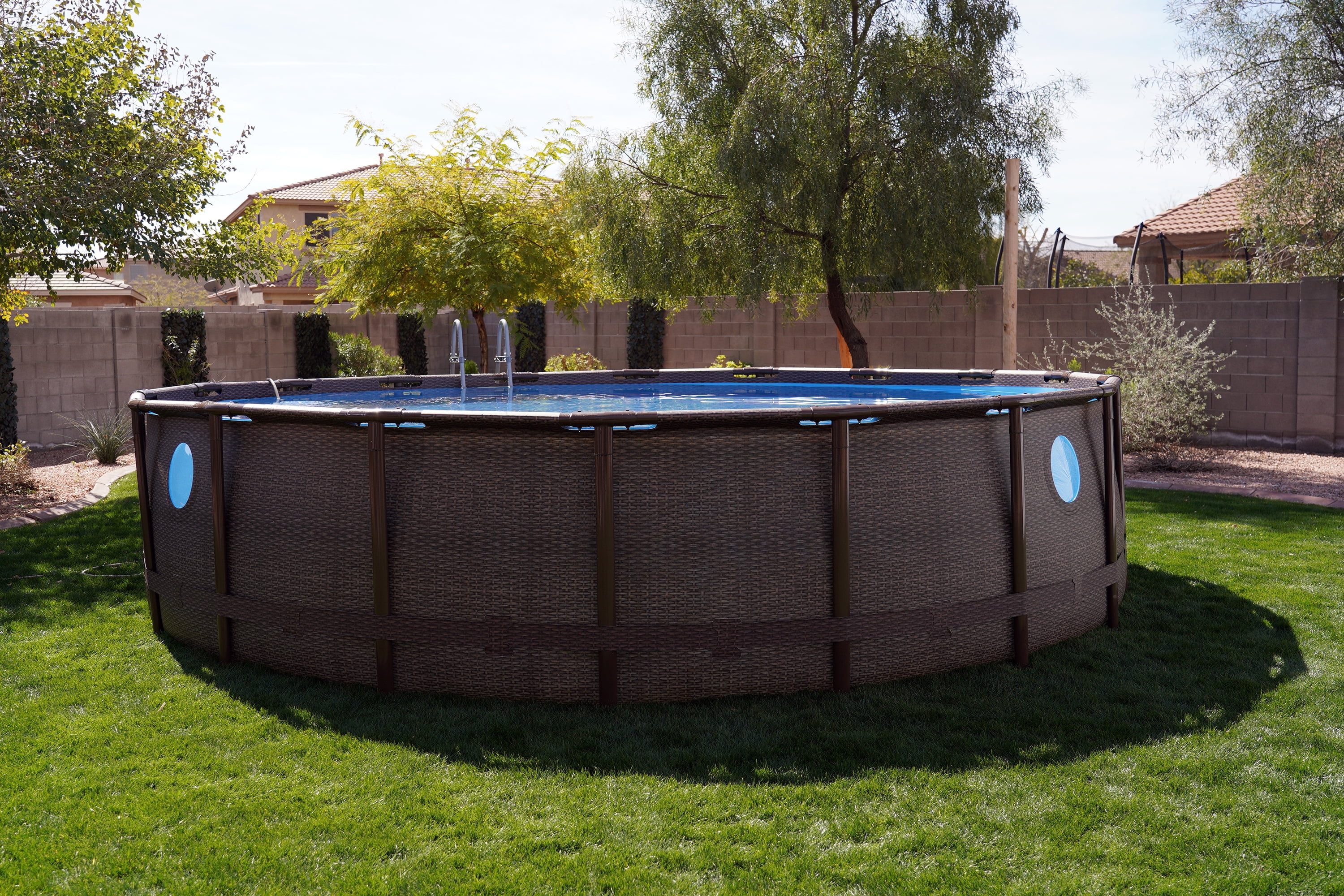 Coleman Power Steel Swim Vista 18' x 48