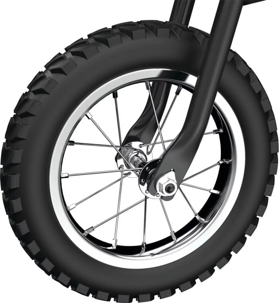 Razor Miniature Dirt Rocket MX125 Electric-Powered Dirt Bike - Black with Decal Included, Recommended For Kids 7+ Between 40 and 80 lbs - Womvr