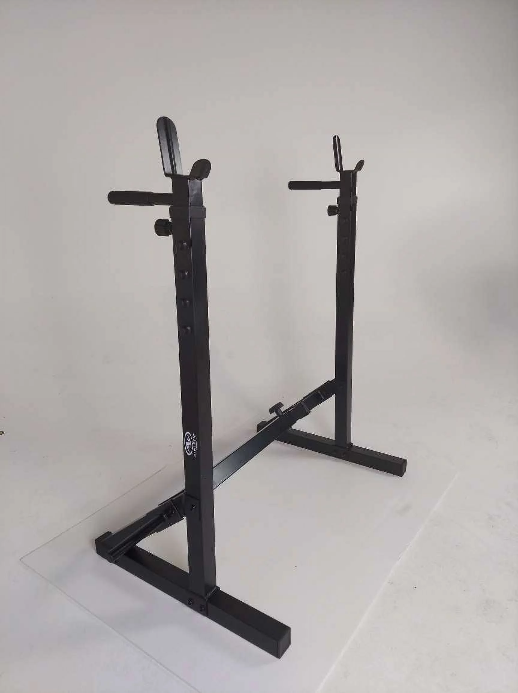Athletic Works Adjustable Squat Rack - Womvr