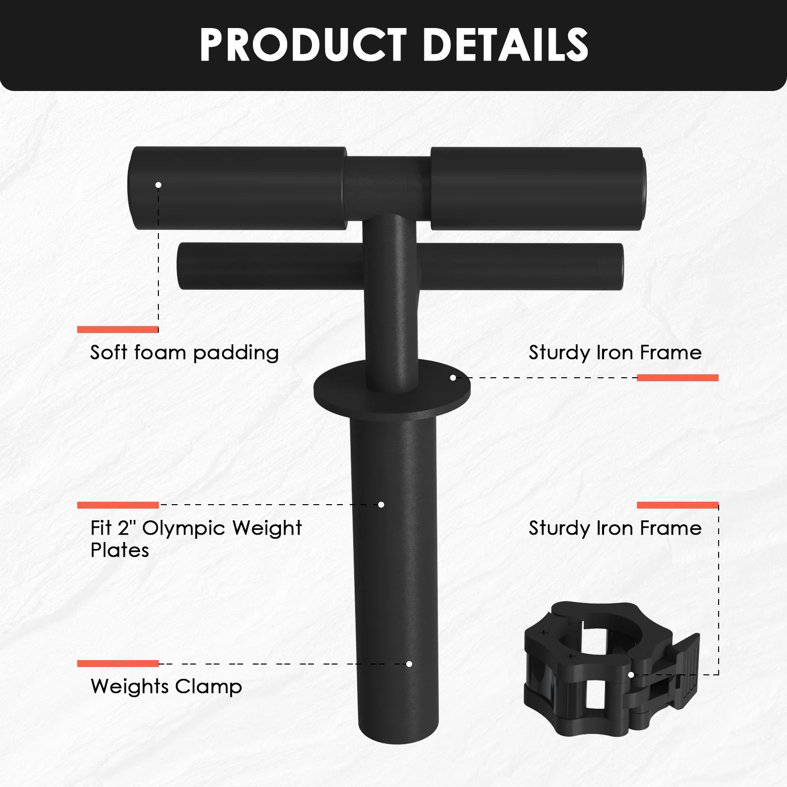 syedee Leg Press Machine with Calf Block, 1500LBS Weight Capacity Adjustable Leg Machine with Resistance Band Pegs and Plate Storages, Workout Equipment for Strength Training - Womvr