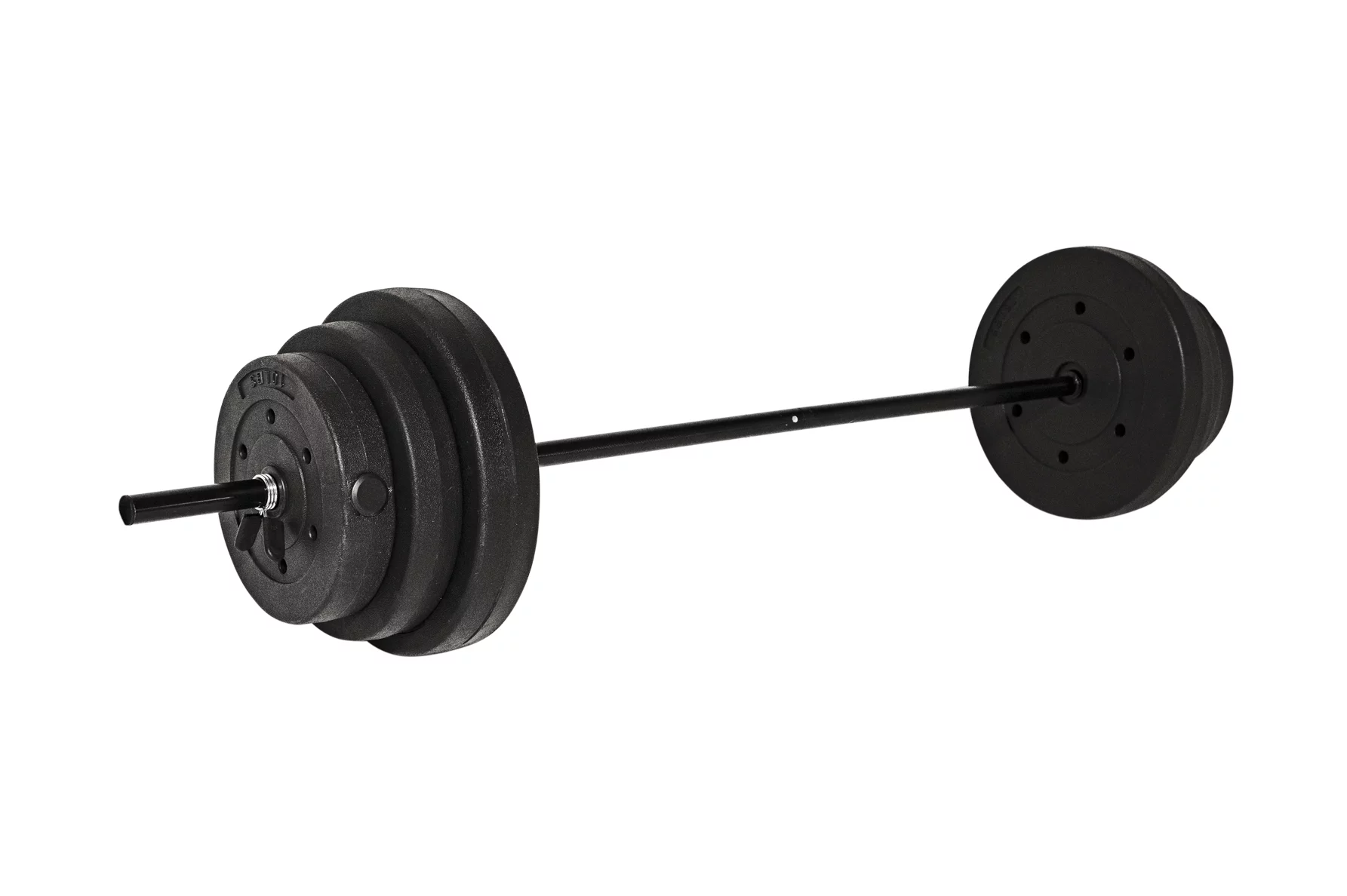 Athletic Works 100 lb Standard Vinyl Weight Set - Womvr