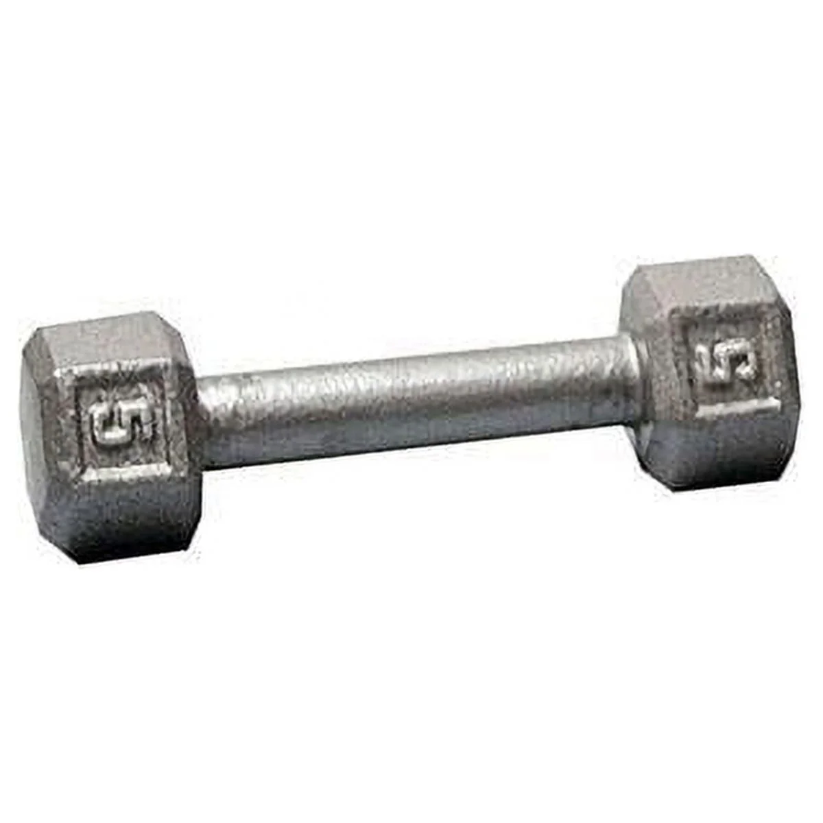 Body-Solid Cast Iron Hex Dumbbells, from 1 to 100 lb. 80 lb. - Womvr