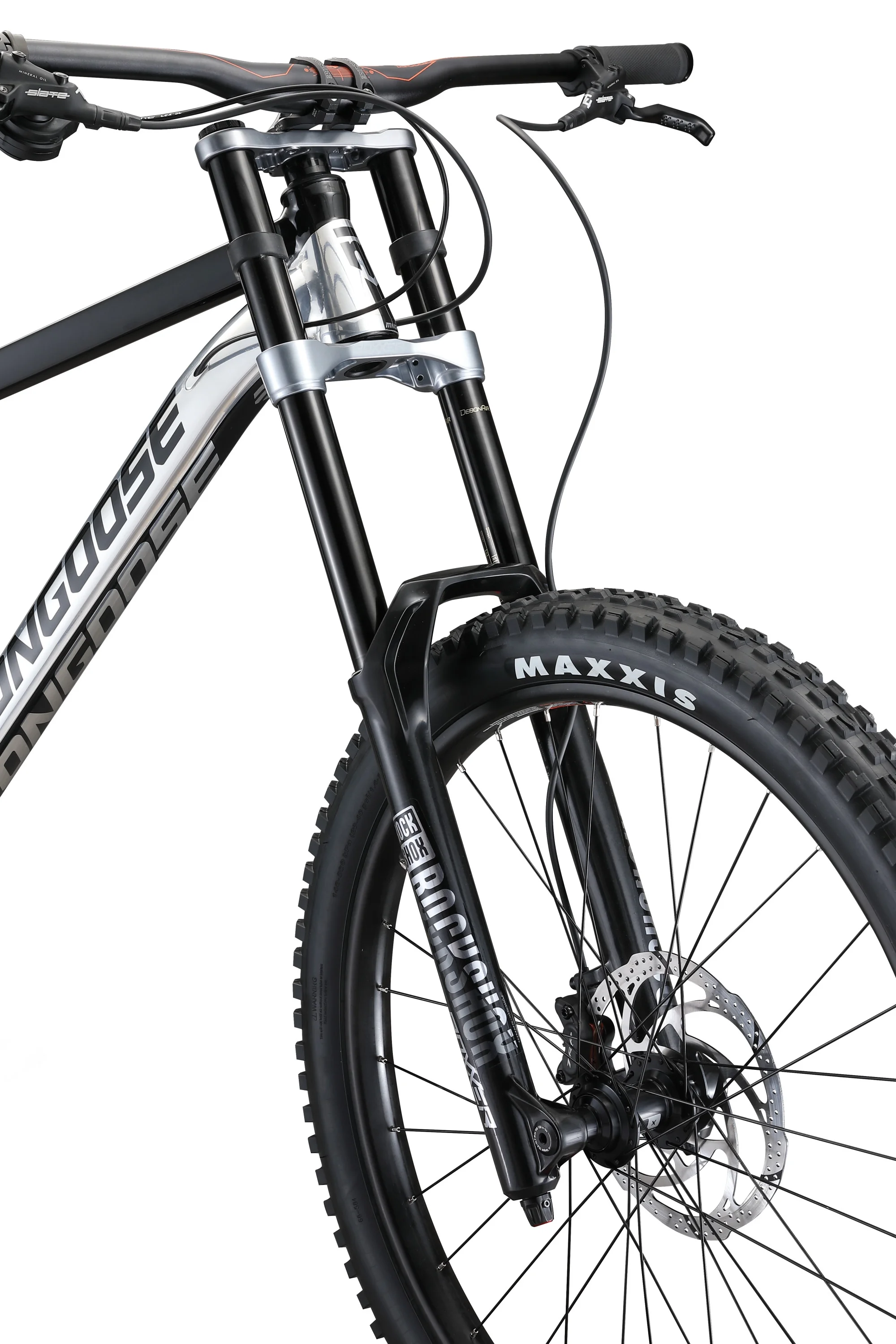 Mongoose Boot'R Adult Unisex 27.5-in. Full-Suspension Mountain Bike, Black - Womvr