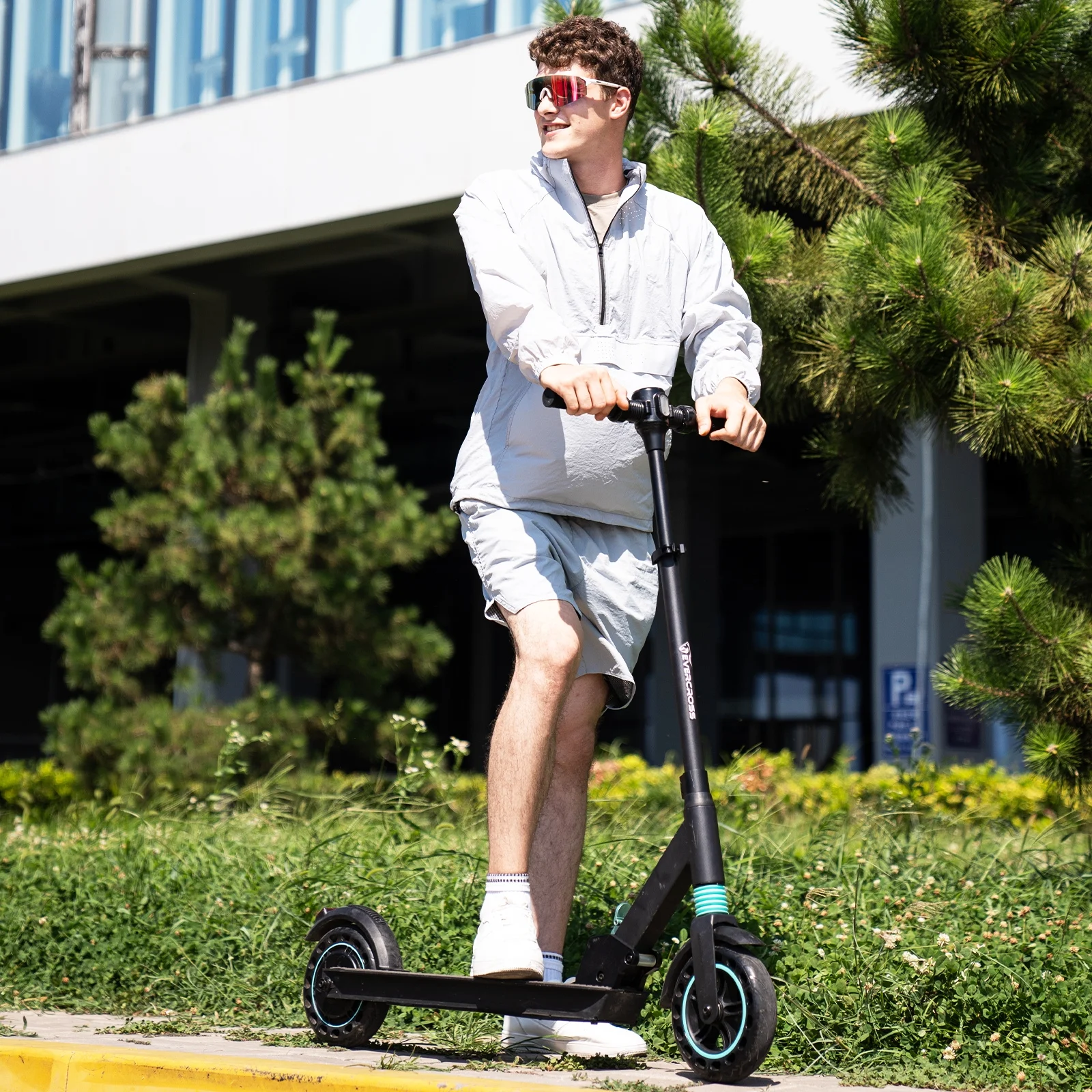 EVERCROSS E8 Electric Scooter - 8