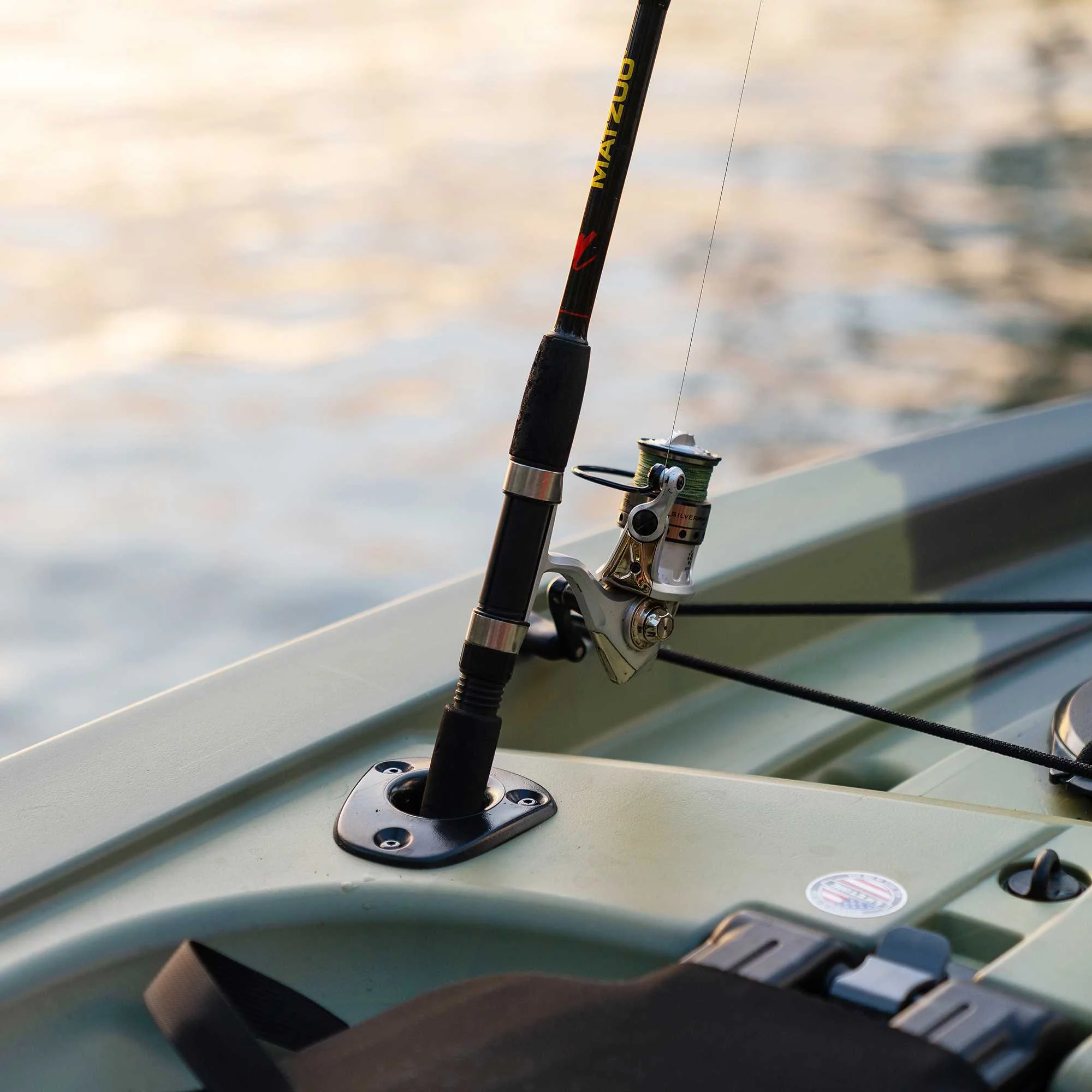 Lifetime Tamarack Angler 100 Fishing Kayak - Olive Green (90539) - Womvr