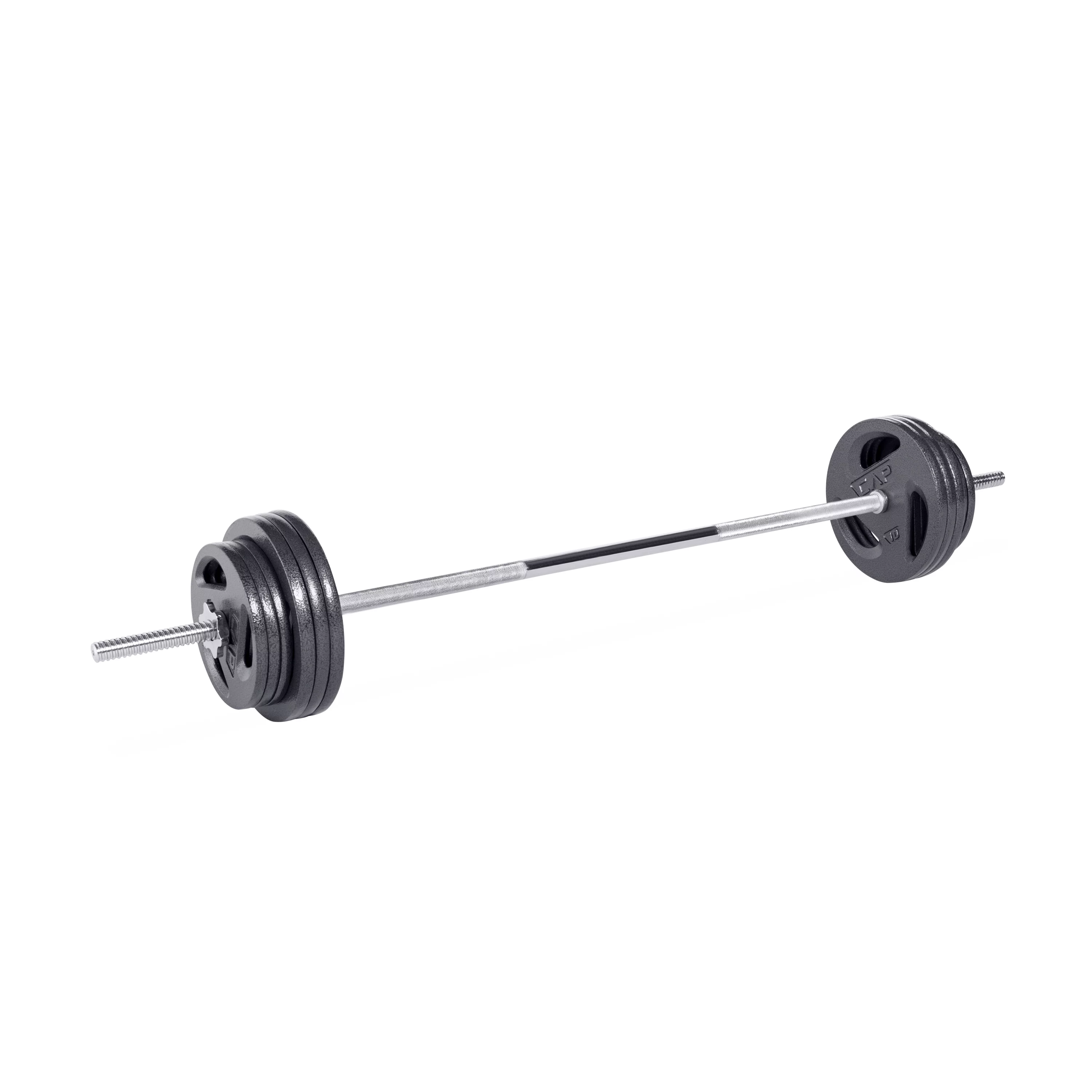 CAP Barbell - Straight Standard Weight Bar with Threaded Ends, 5-6 Ft. - Womvr