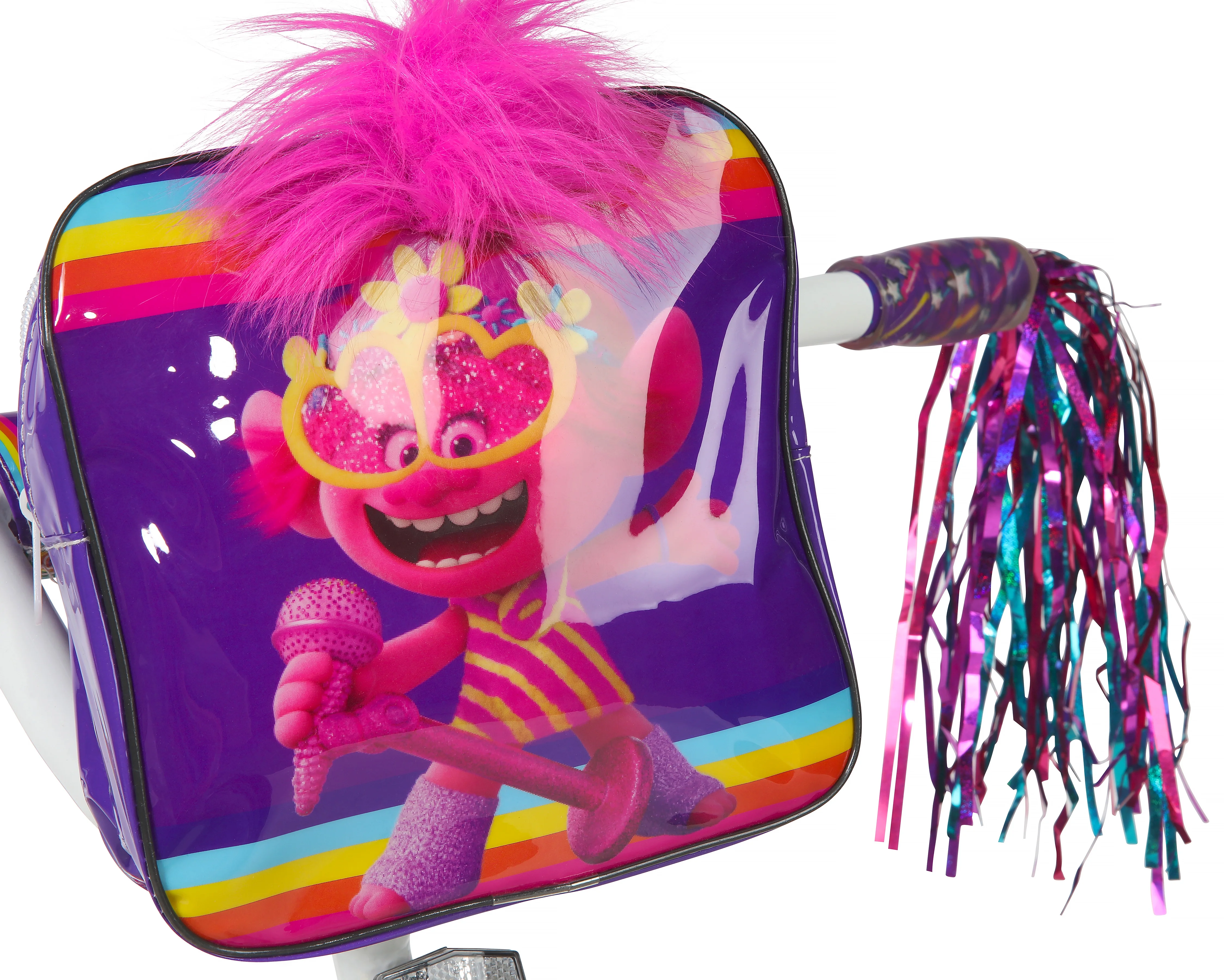 Dynacraft Trolls 16-Inch Girls BMX Bike For Age 5-7 Years - Womvr