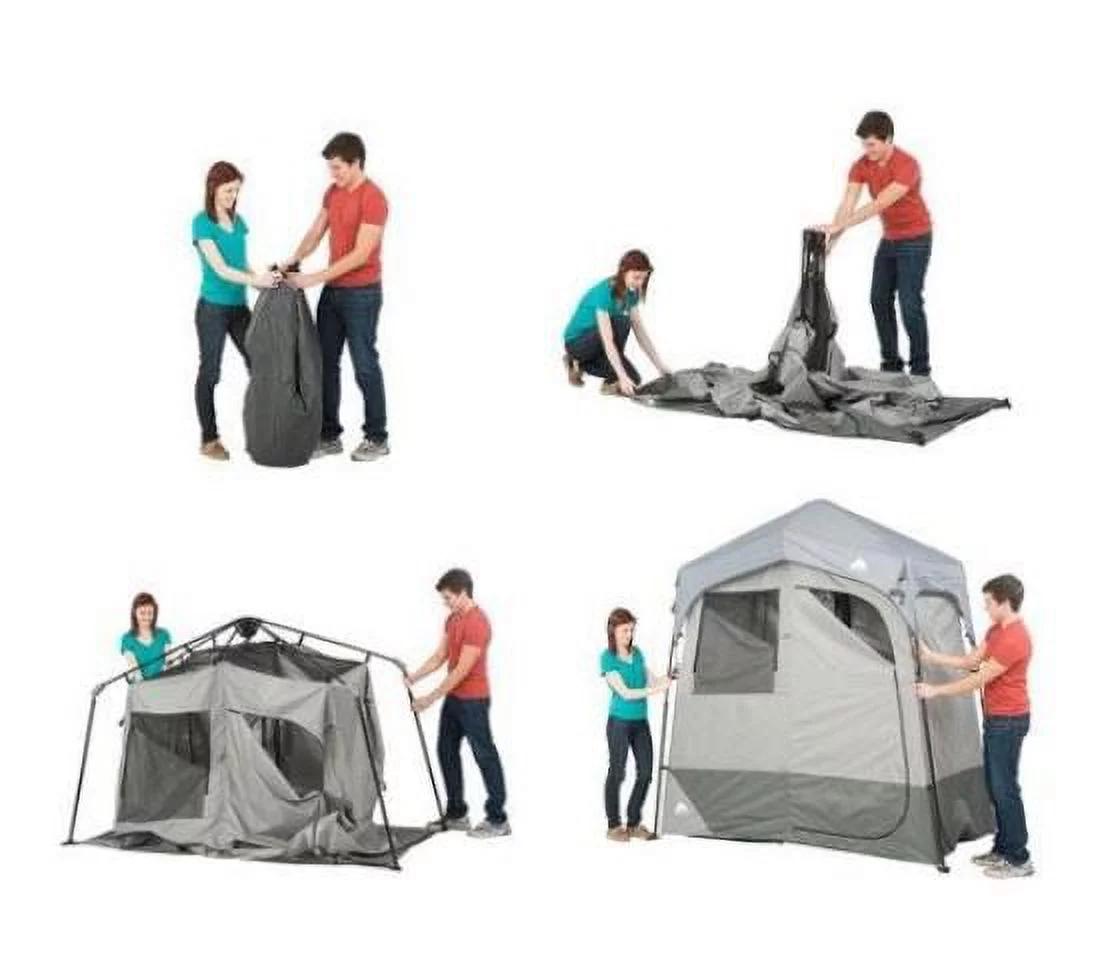 Ozark Trail 2-Room Instant Shower/Utility Shelter - Womvr