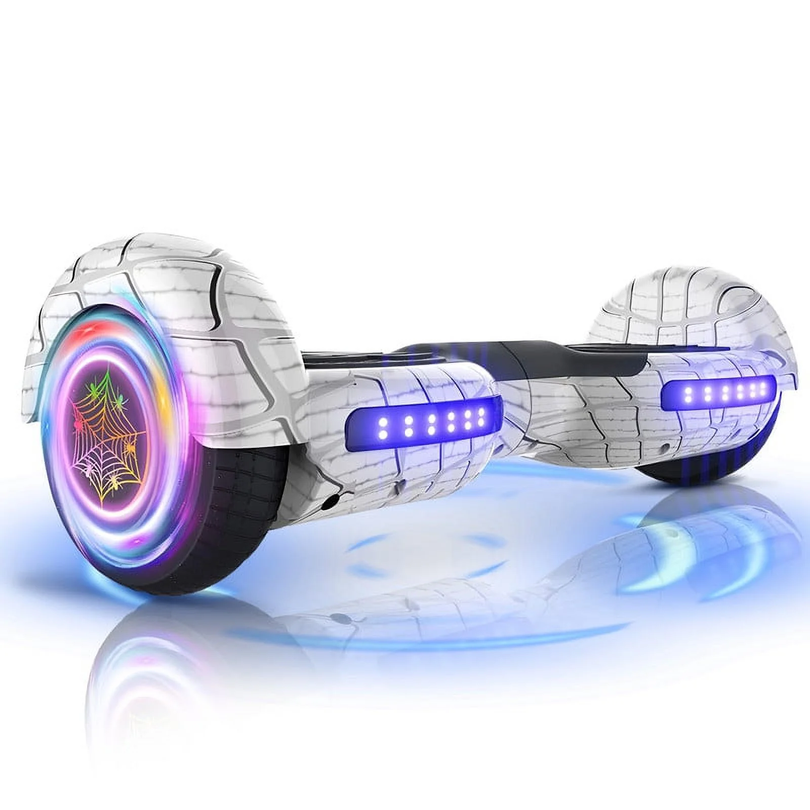 JOLEGE Hoverboard Go Kart Combo, 6.5