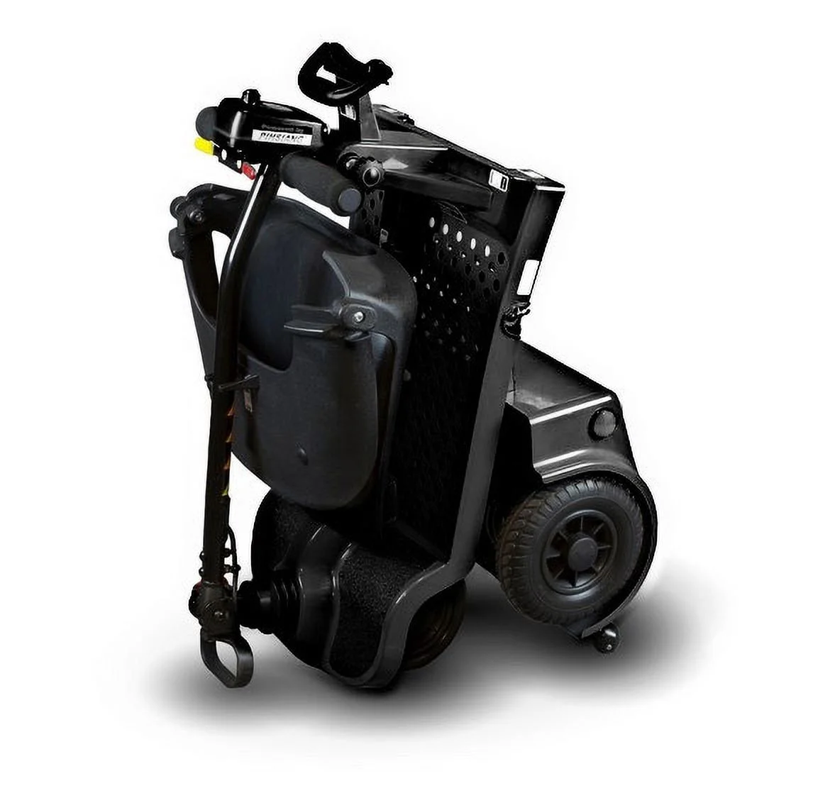 Shoprider FS777-BLK Echo Folding Scooter - Black - Womvr