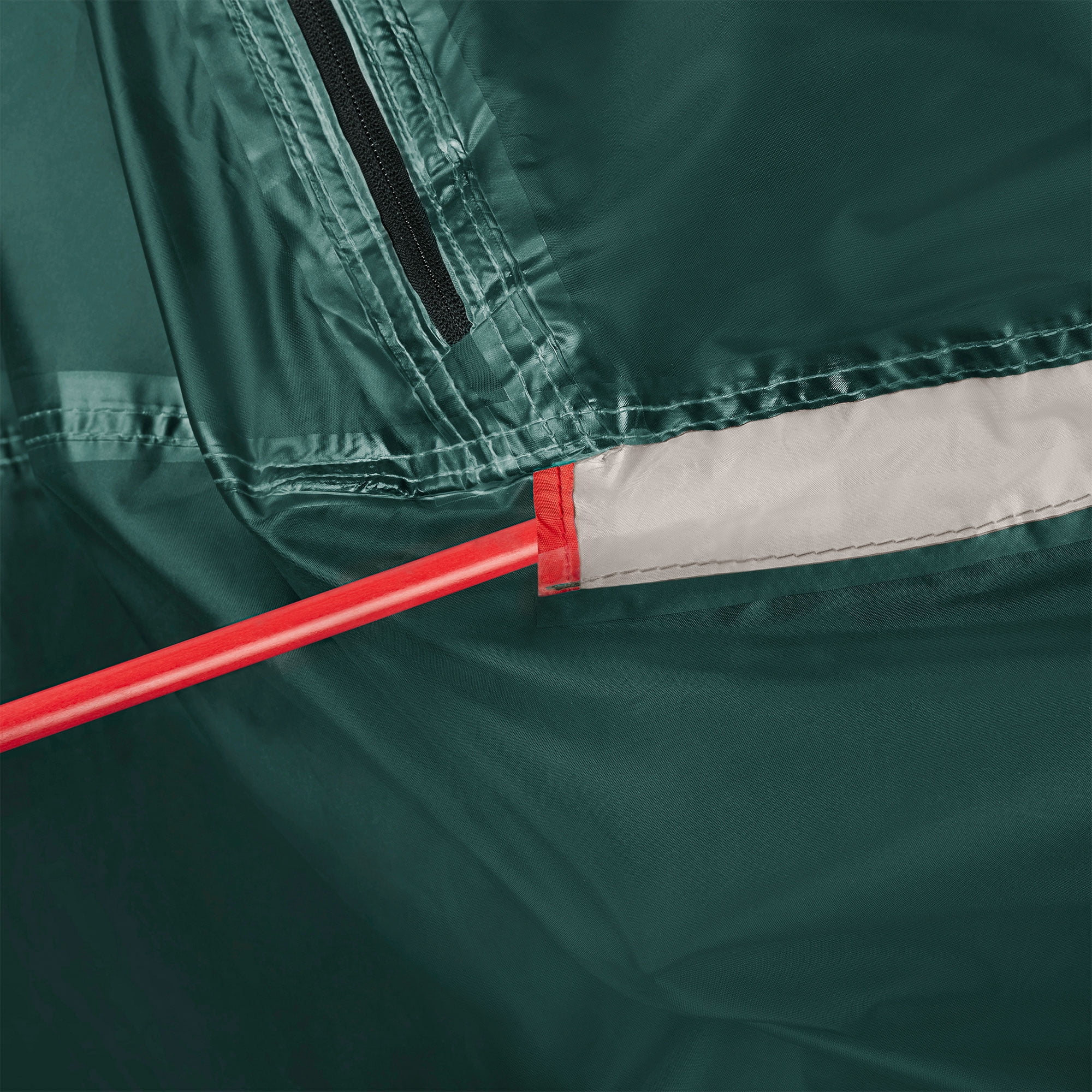 Coleman Skydome 4 Person Camping Tent with Full-Fly Vestibule, Evergreen - Womvr