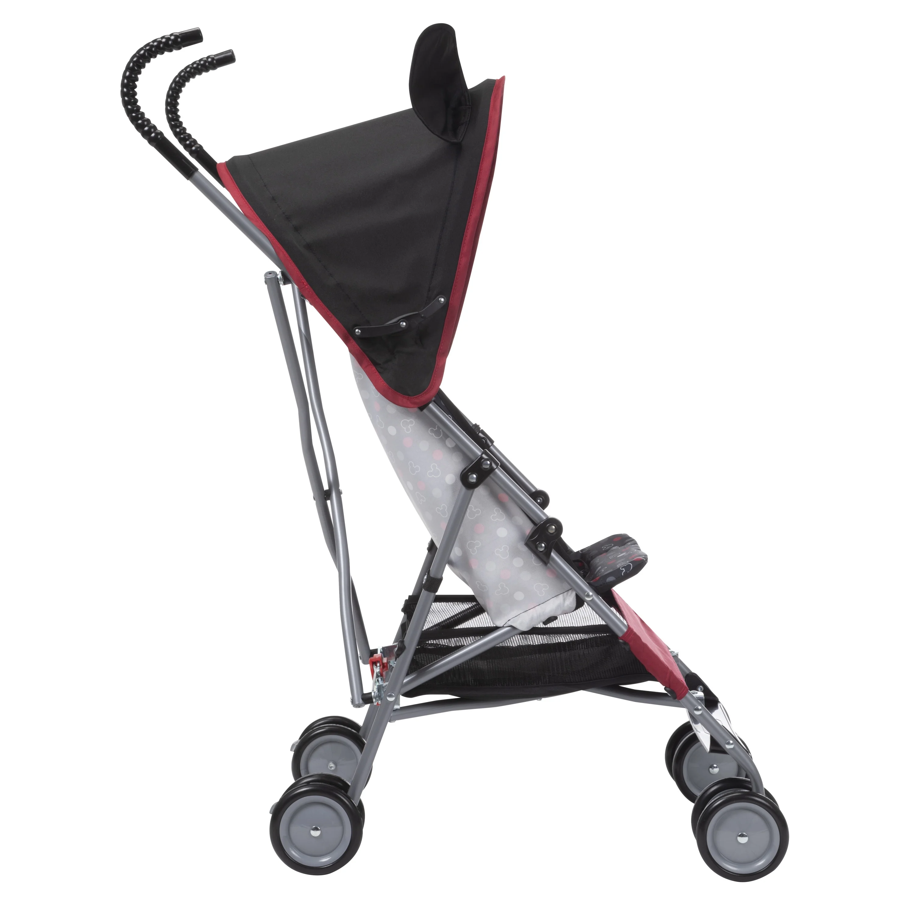 Disney Baby Comfort Height Character Umbrella Stroller with Basket, Modern Minnie - Womvr