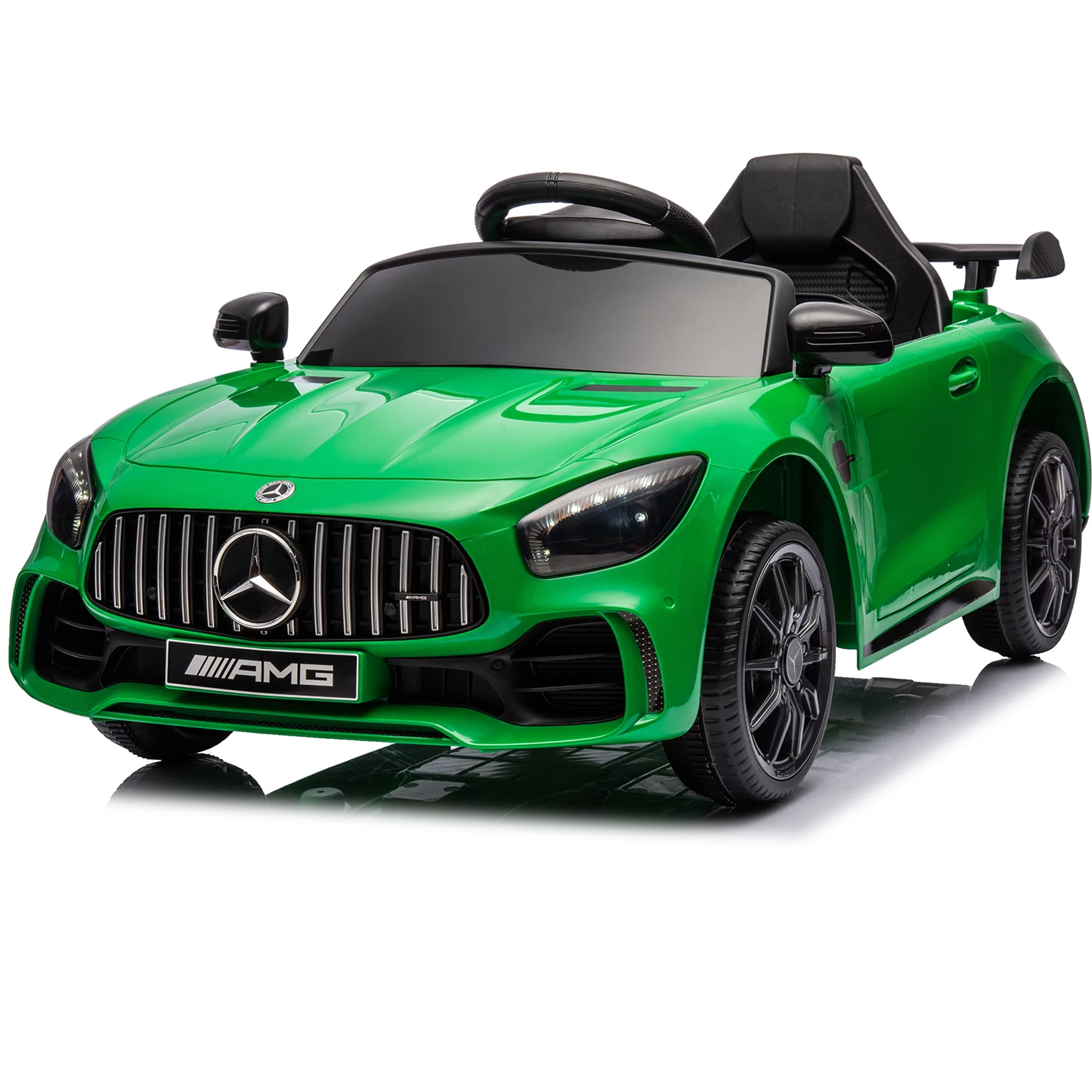 Mercedes Benz Kids Electric Car, Kids Ride on Cars with Remote Control, 12V Ride on Toys for Kids, Battery Powered Kids Electric Vehicles, Kids Electric Car for 3-5 Boys Girls Birthday Gifts, Red - Womvr