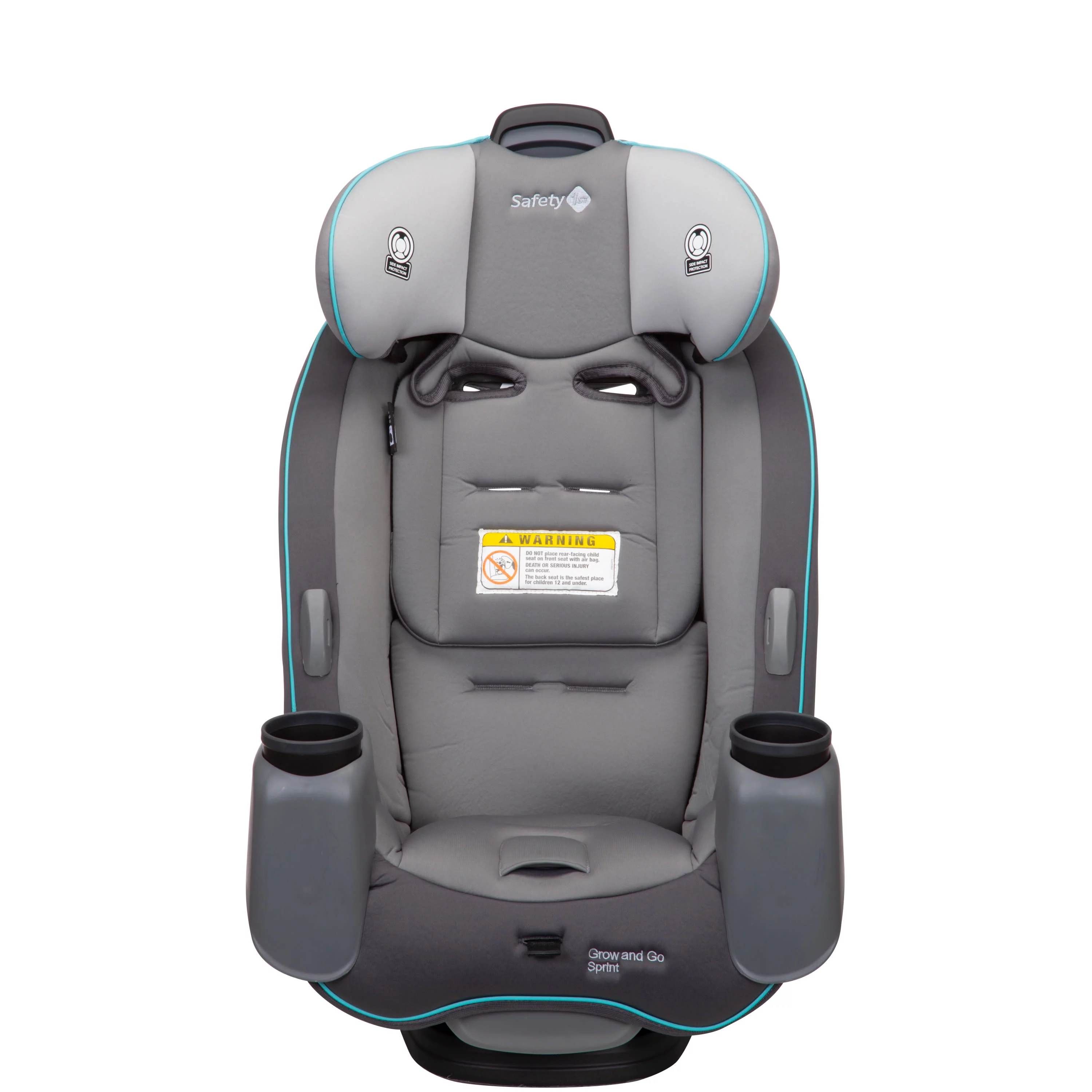 Safety 1st Grow and Go Sprint All-in-One Convertible Car Seat, Soapstone II - Womvr
