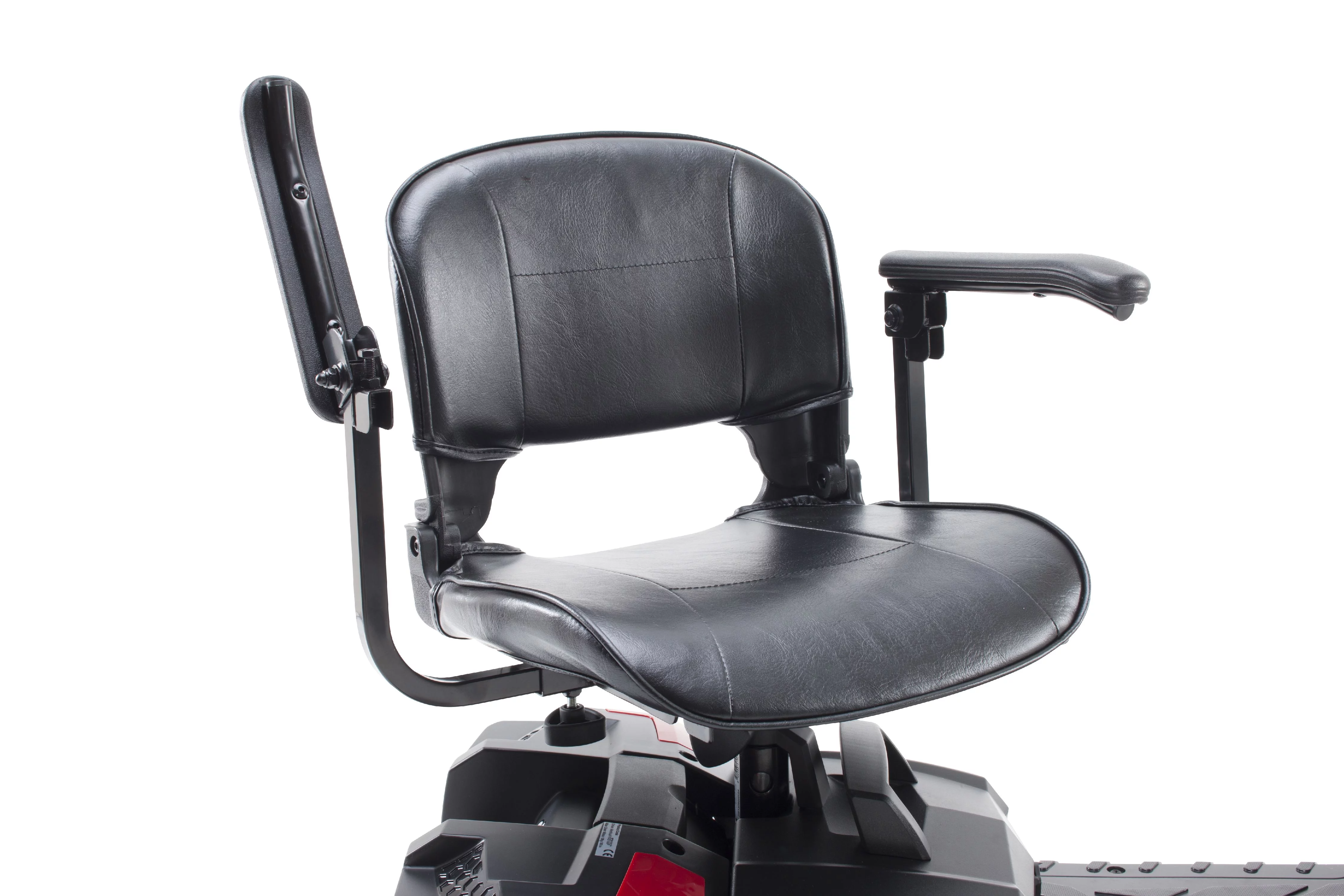 Scout 4 Electric Scooter  4 Wheel Red / Blue, 1 Count - Womvr