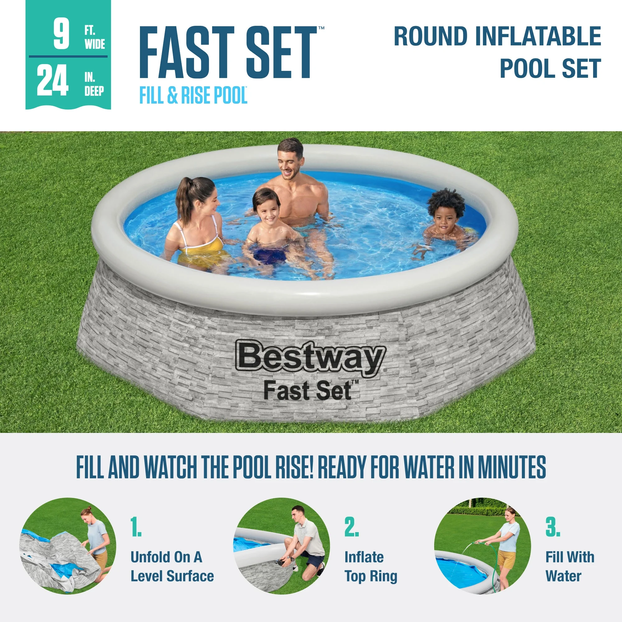 Bestway Fast Set 12' x 30