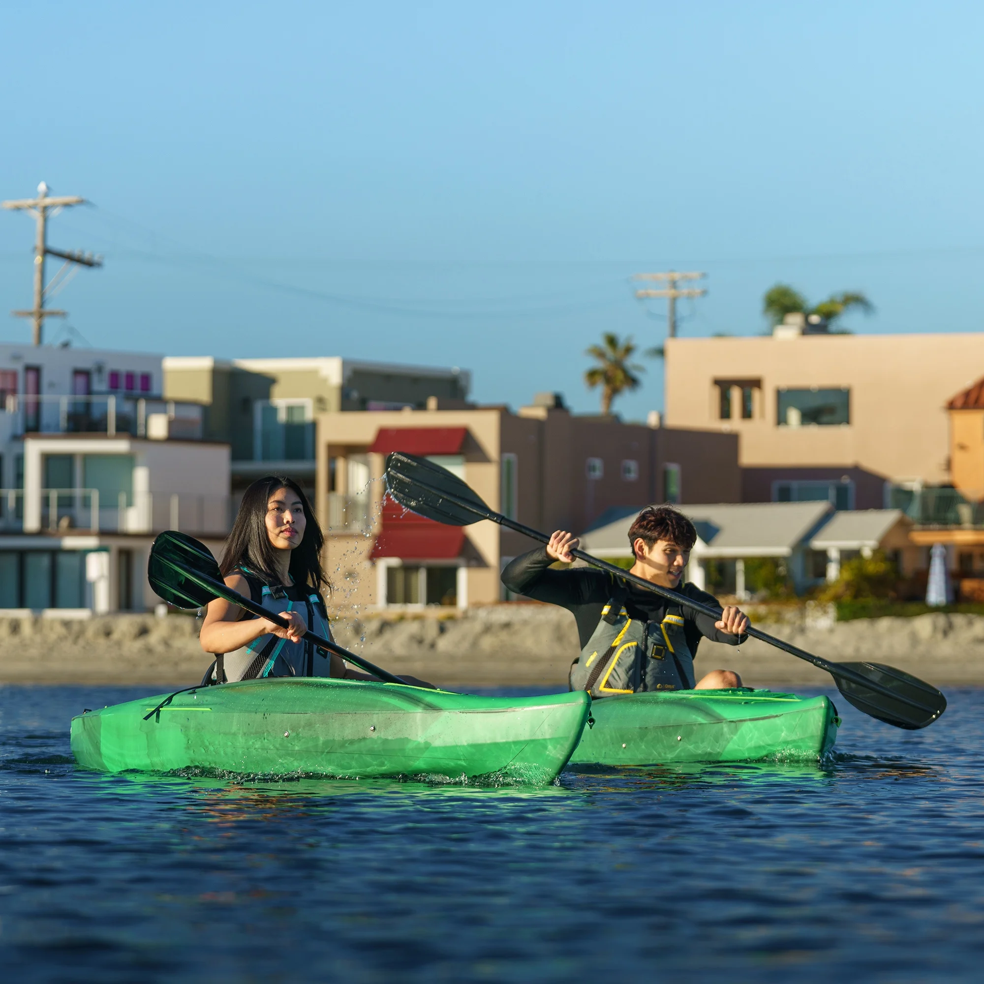 Lifetime Guster 10 ft Sit-Inside Kayak, Lightning Fusion (90852) - Womvr