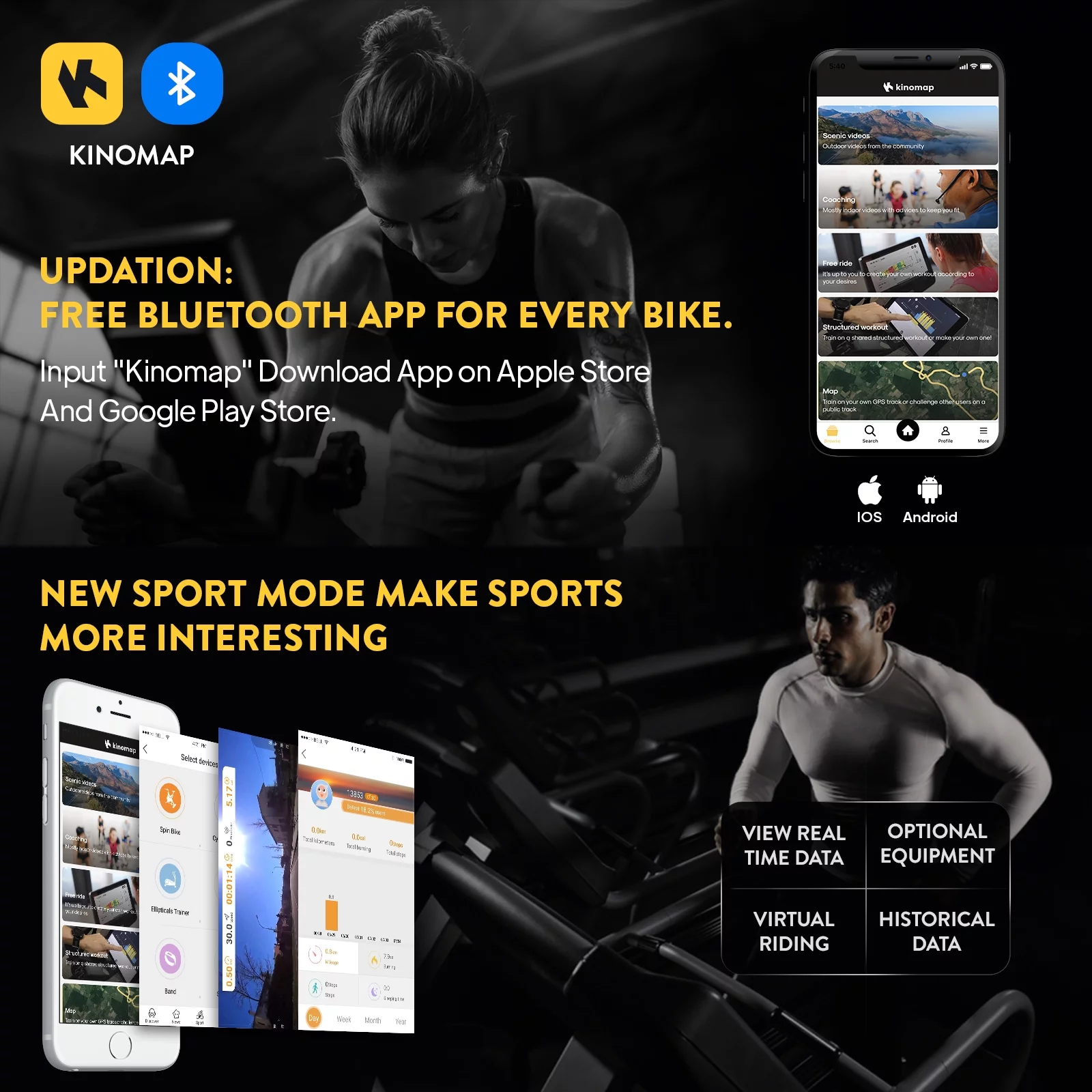 Pooboo Indoor Cycling Bike Magnetic Stationary Exercise Bikes Home Cardio Workout Bicycle Machine 350lb Flywheel Weight 40lbs - Womvr