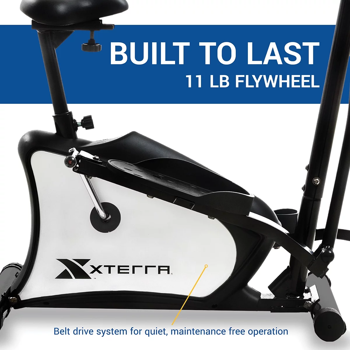 XTERRA Fitness SB120 Seated Exercise Bike - Womvr