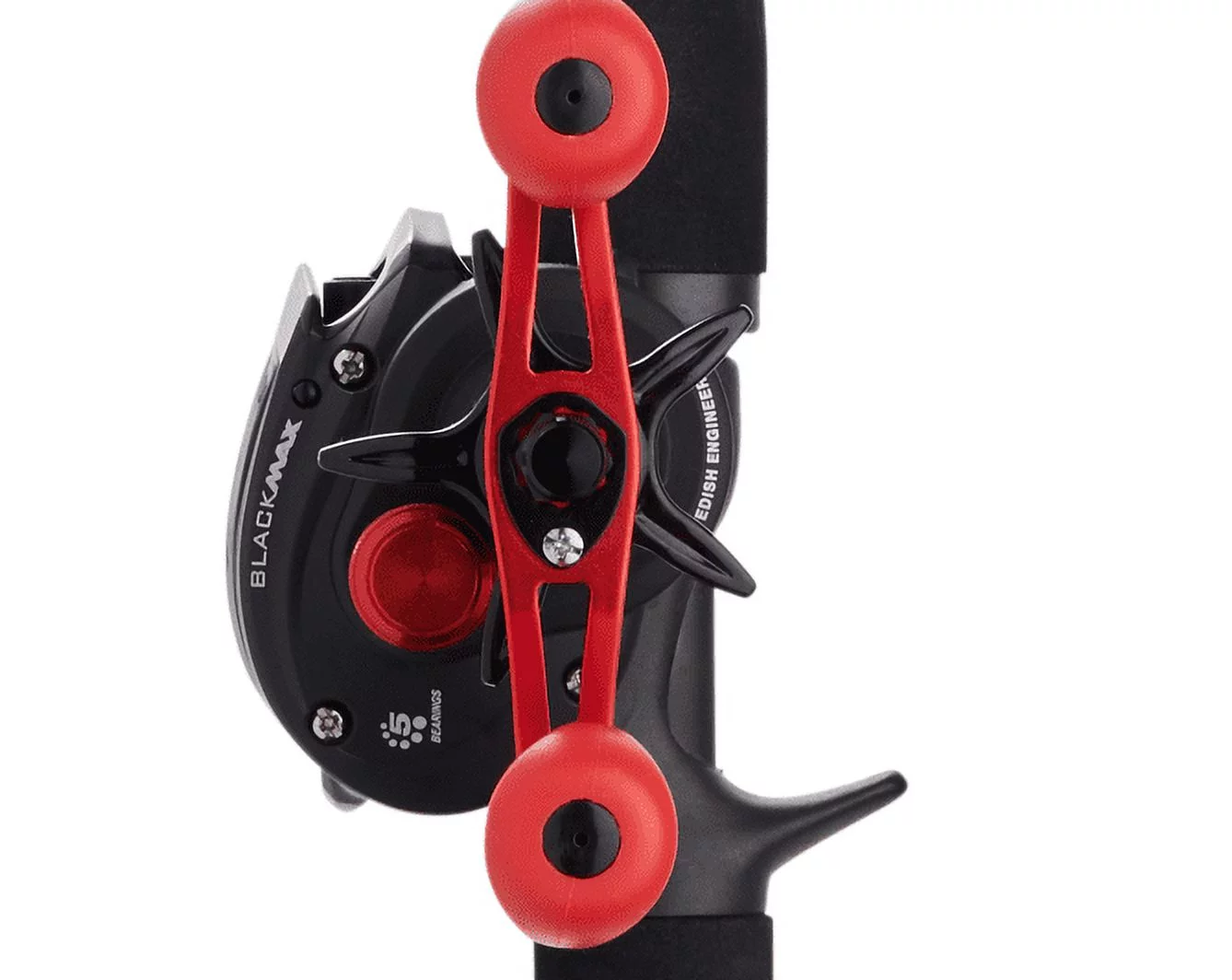 Abu Garcia Black Max Low Profile Baitcast Reel (1524552) - Womvr
