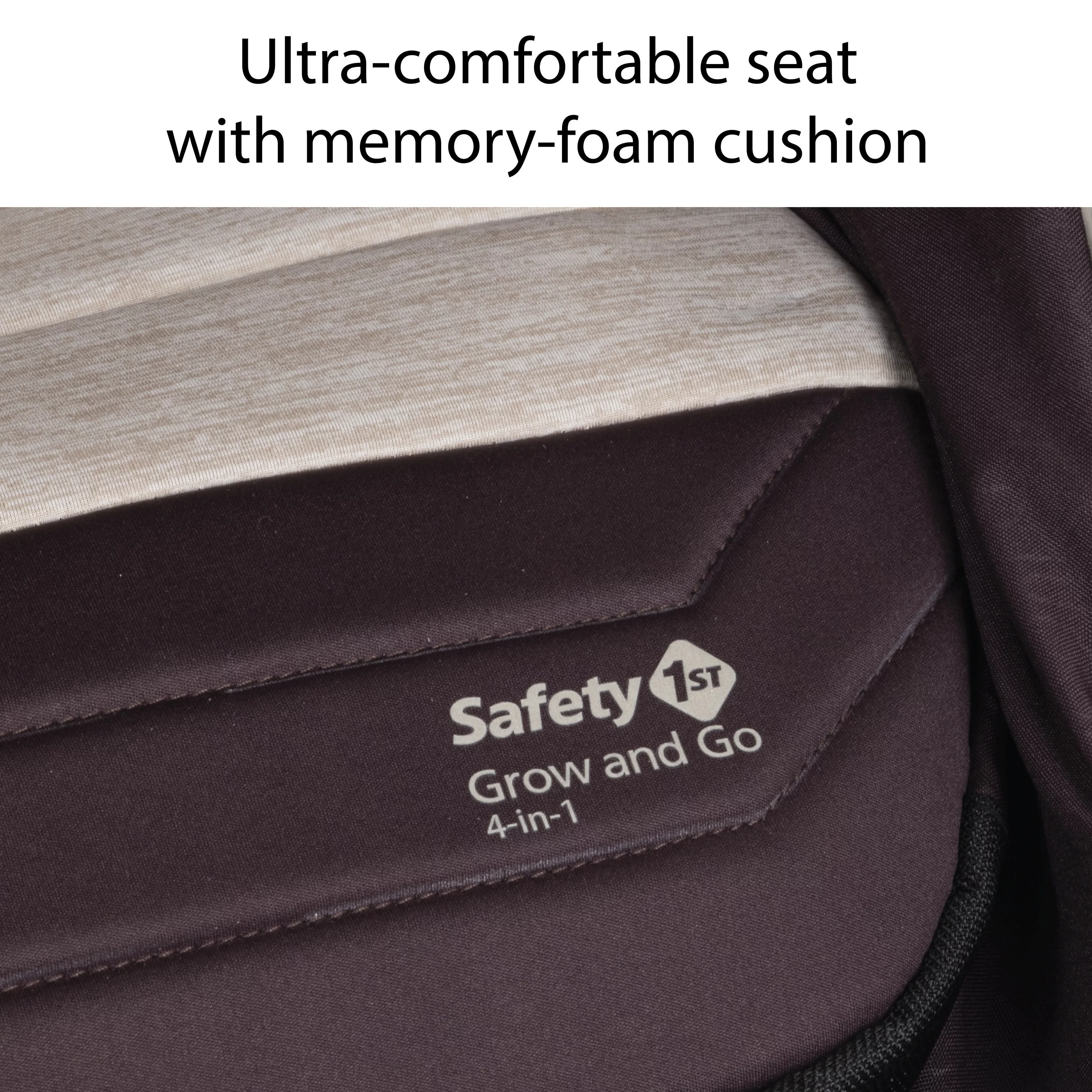 Safety 1st Deluxe Grow and Go Flex 8-in-1 Travel System, High Street, Infant - Womvr