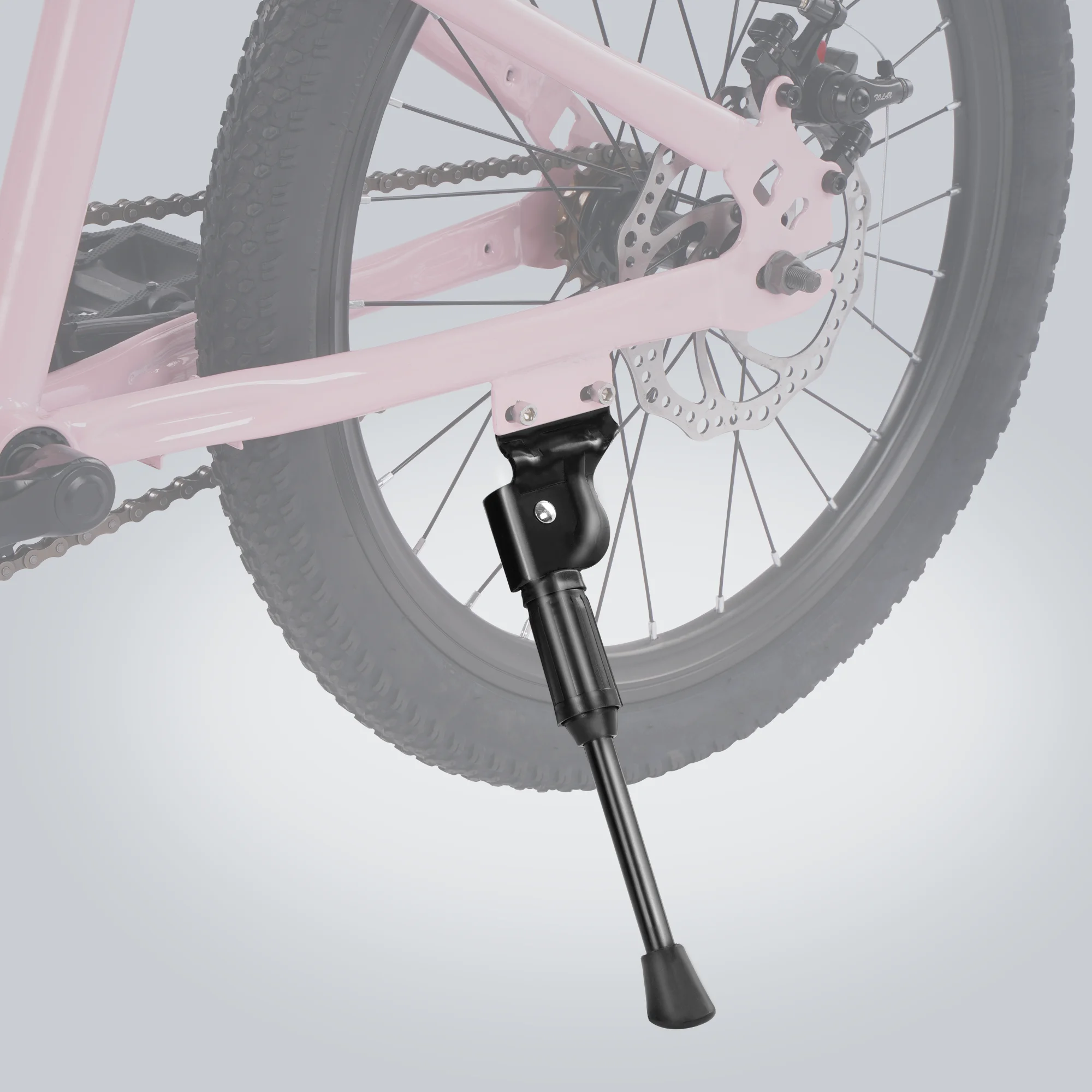 FIXTECH 20 Inch Children's Bicycle with Double Disc Brake for Boys Girls Age 5-12 Years, Pink - Womvr