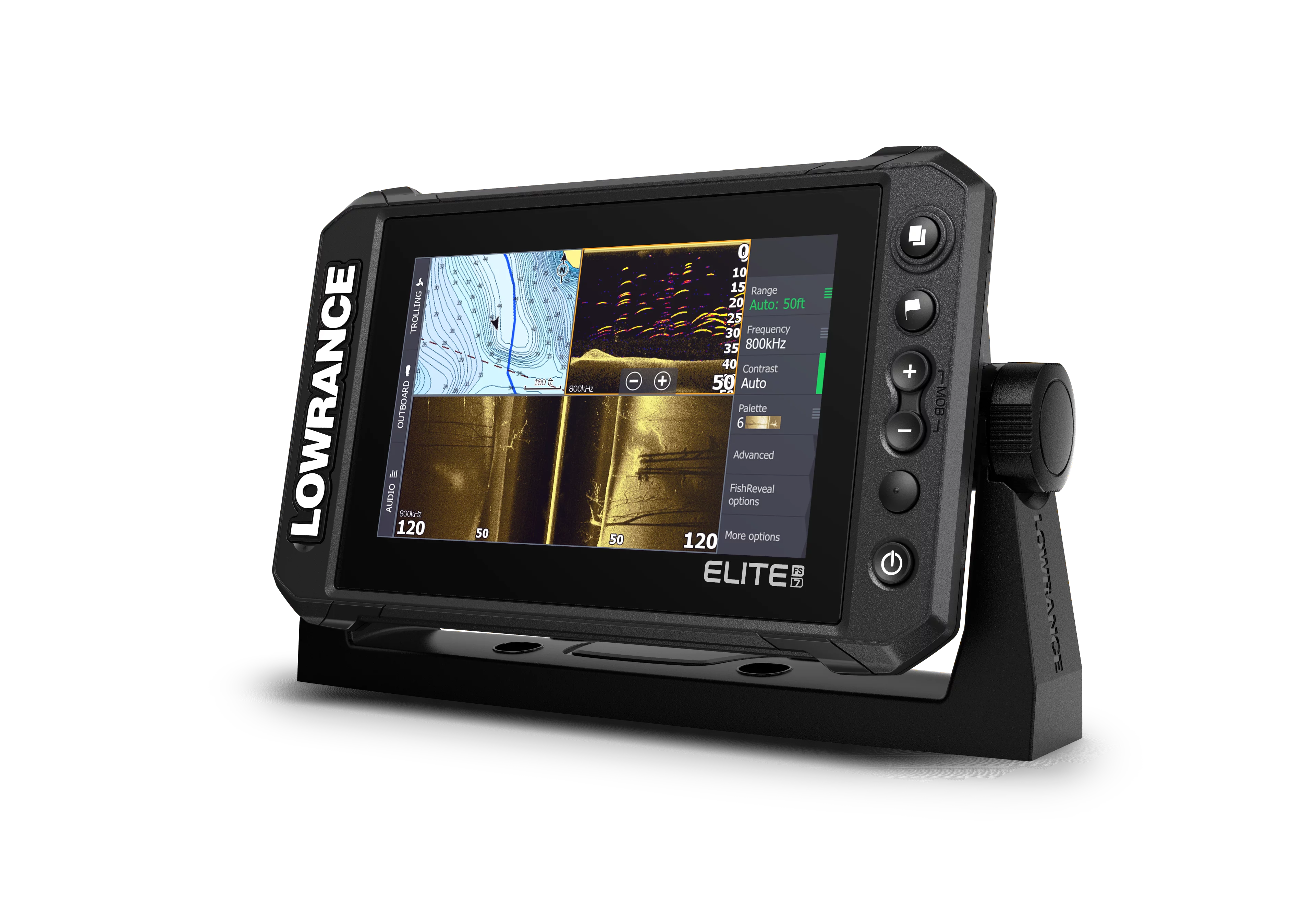 Lowrance Elite FS 7 No Transducer - Womvr