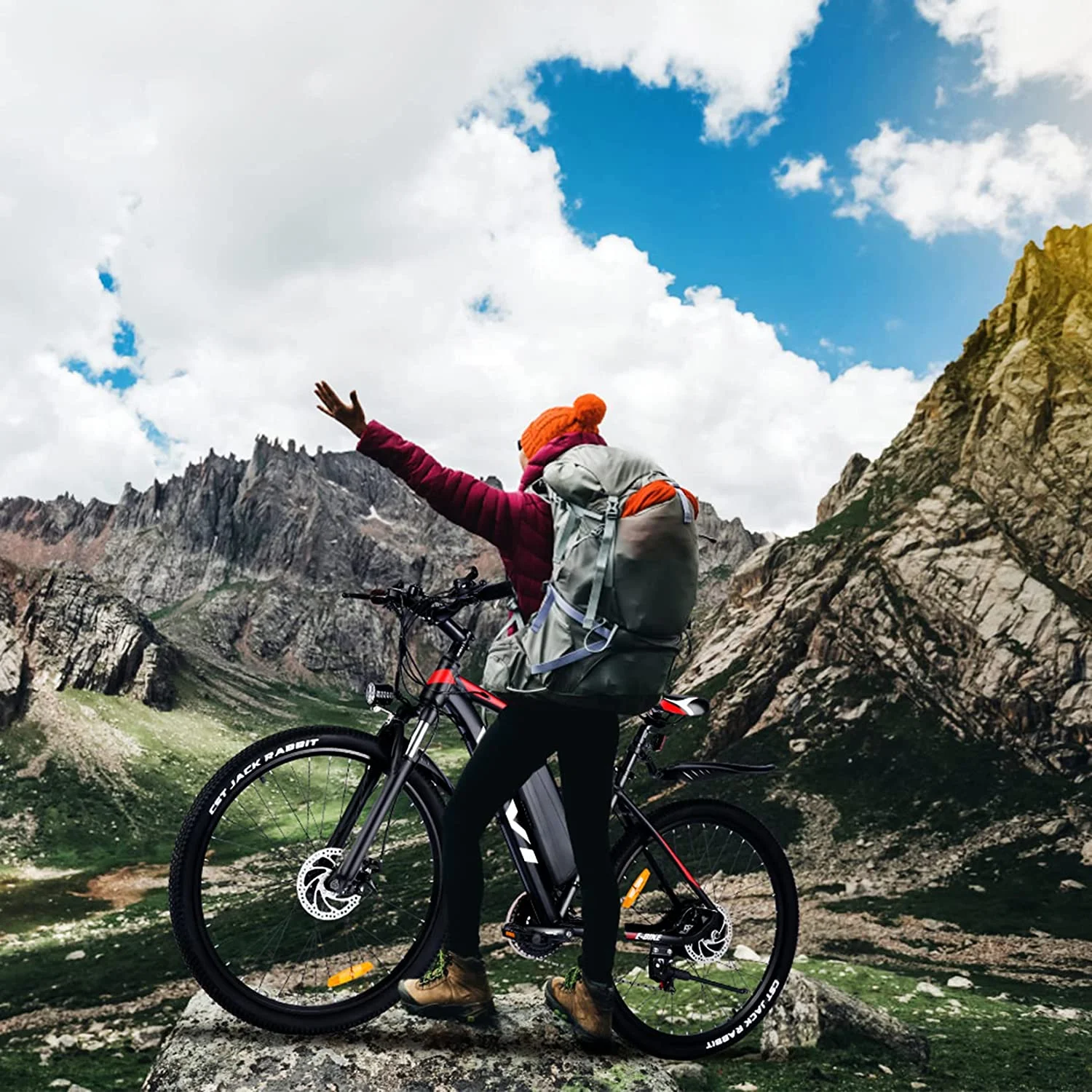 Vivi Electric Bike for Adults 27.5