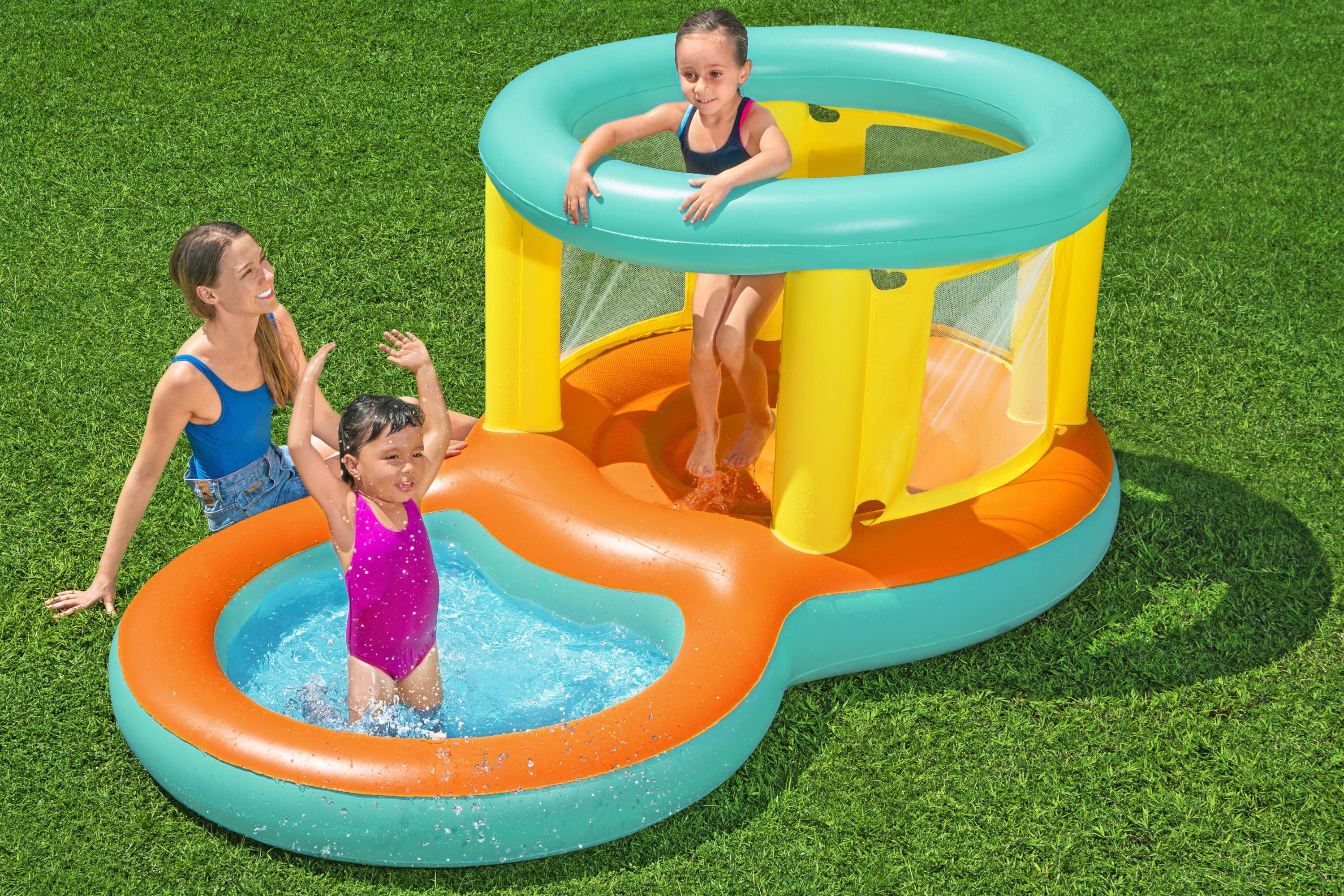 Bestway - H2OGO! Jumptopia Bouncer and Play Pool - Womvr