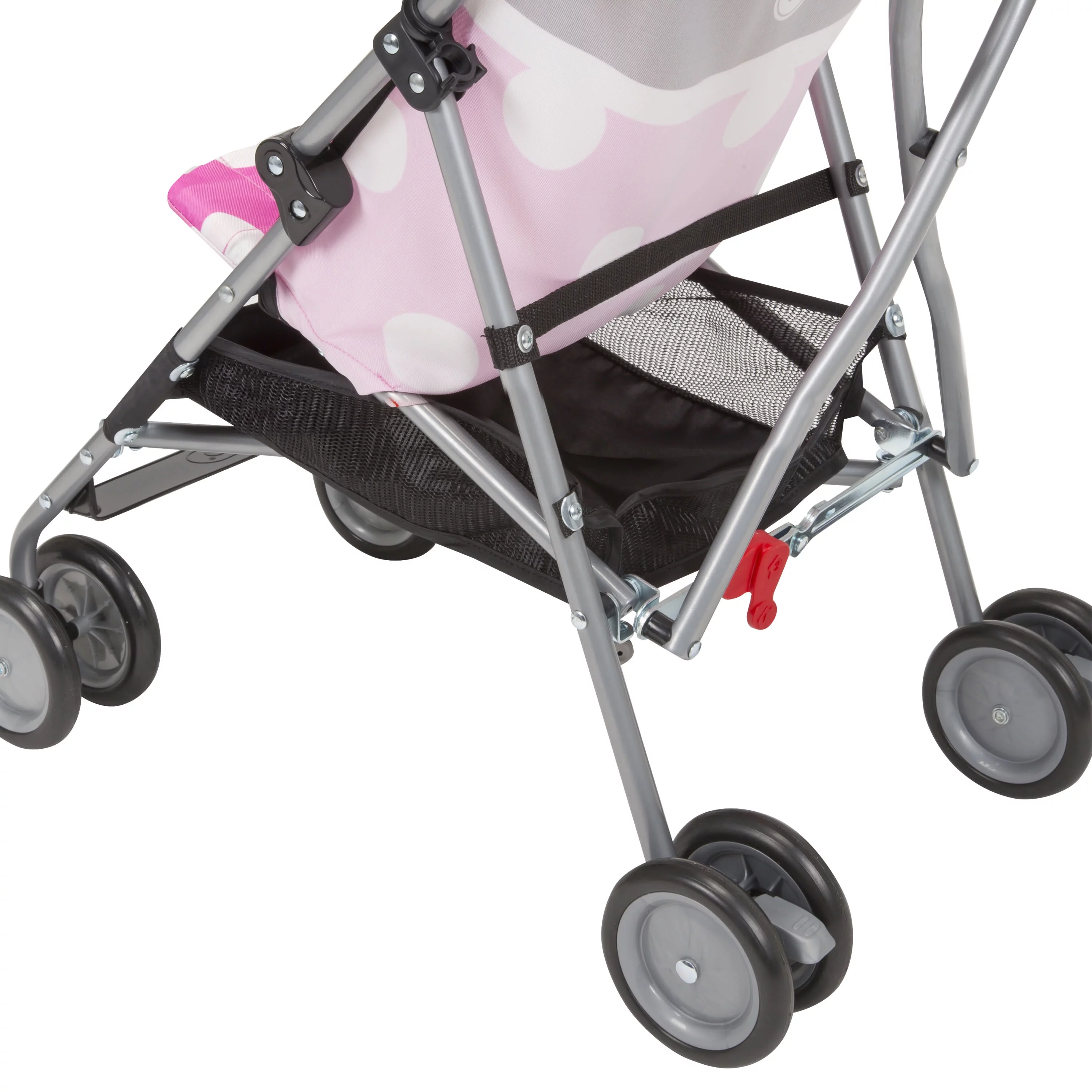 Disney Baby Comfort Height Character Umbrella Stroller with Basket, Modern Minnie - Womvr