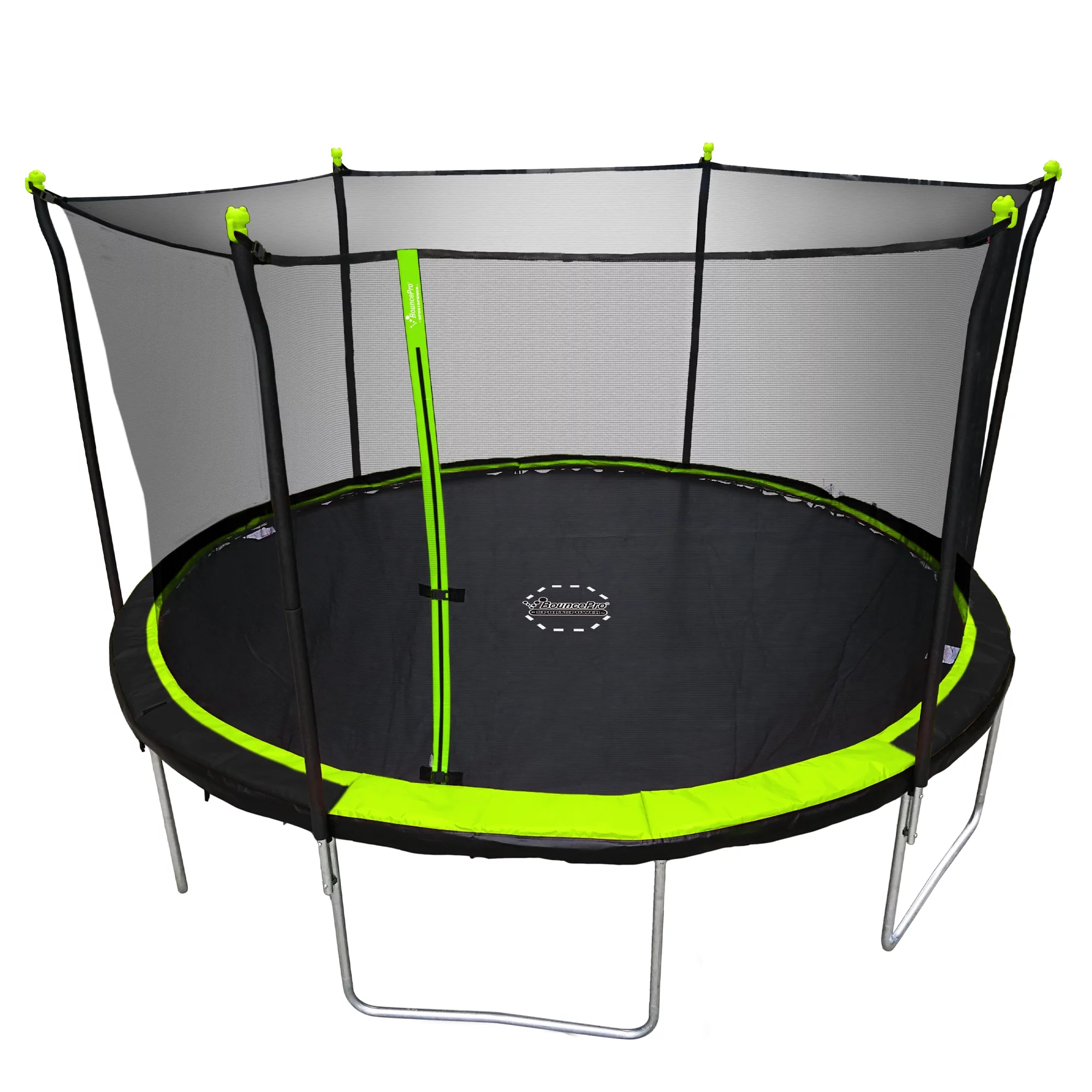 Bounce Pro 14ft Trampoline With Enclosure Combo - Womvr
