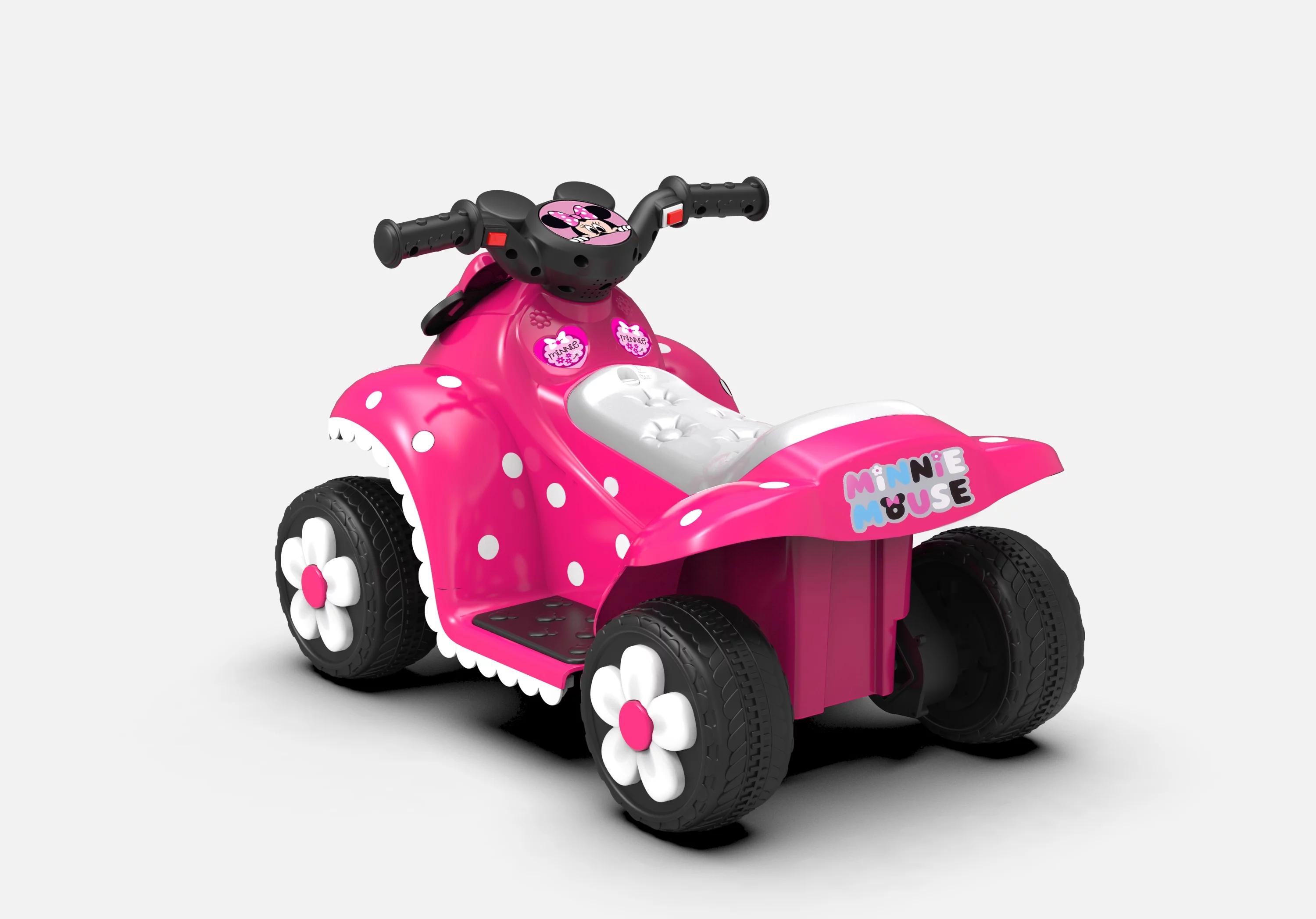 Best Ride On Cars Minnie Mouse QUAD 6V battery operated Quad - Womvr