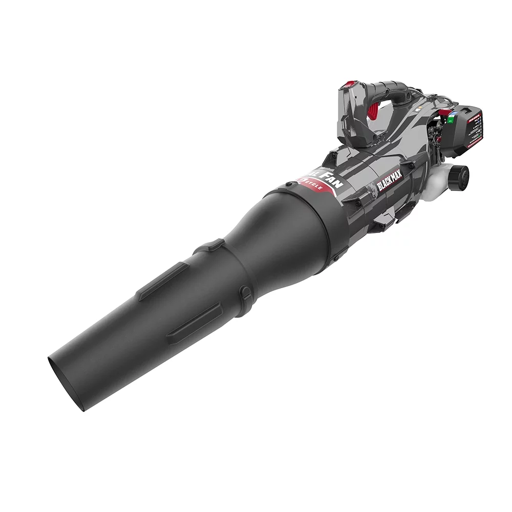 Black Max 2-Cycle Gas Jet Fan Blower 520 CFM and 160 MPH - Womvr