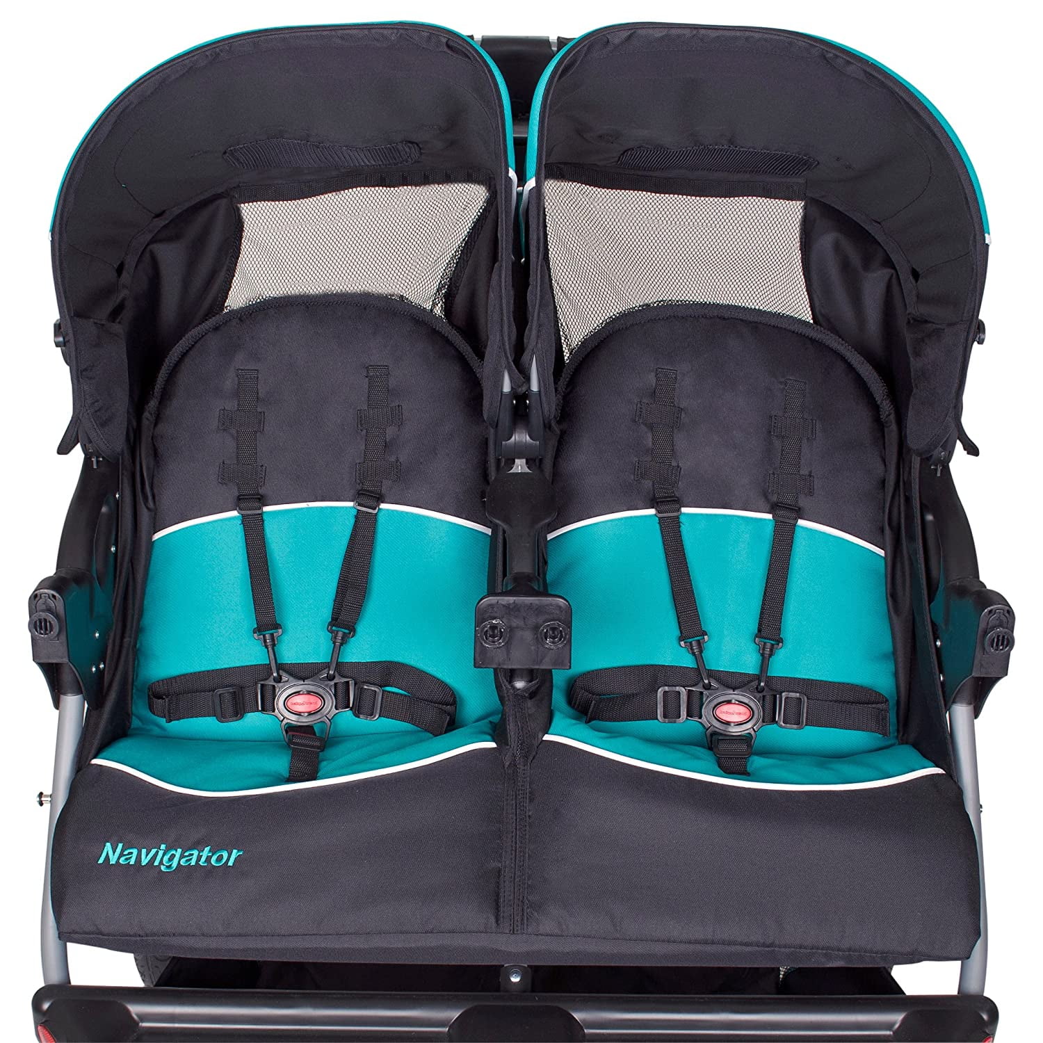 Baby Trend Navigator Double Jogger Stroller, Tropic - Womvr