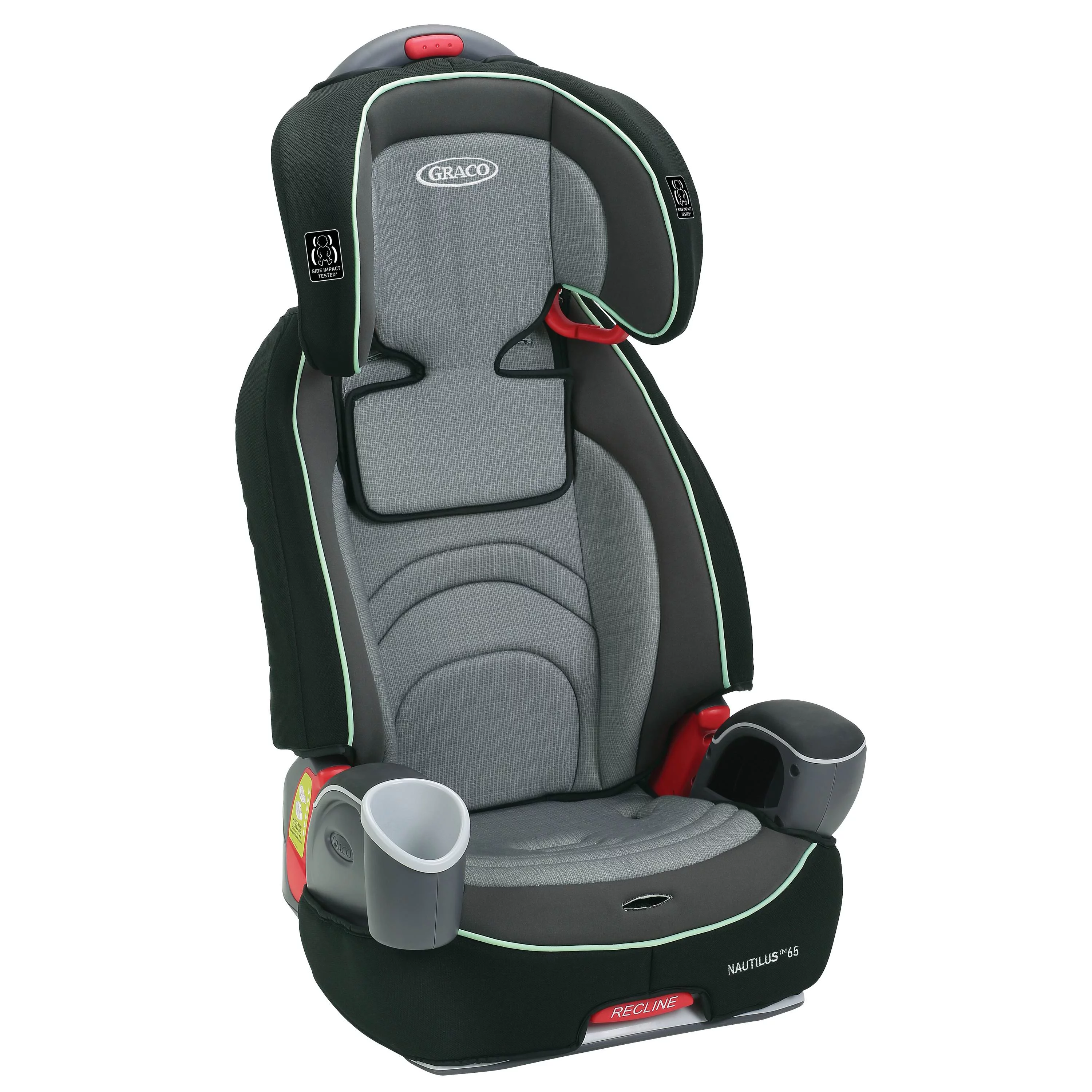 Graco Nautilus? 65 3-in-1 Harness Booster Car Seat - Womvr
