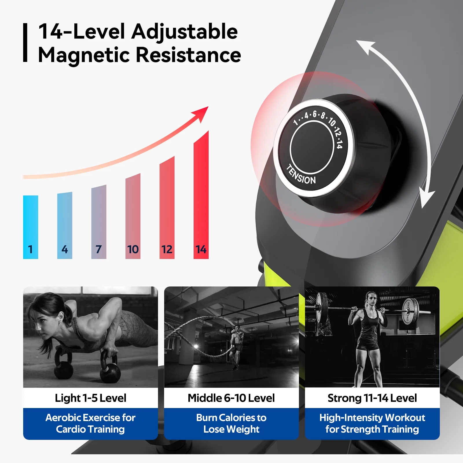 Pooboo Row Machine Magnetic Rowing Machine Indoor Foldable Rower with 8 Level Adjustable Quiet Magnetic Resistance, Ergonomic Seat & LCD Monitor Cardio Exercise Training Max Weight 350 lbs - Womvr