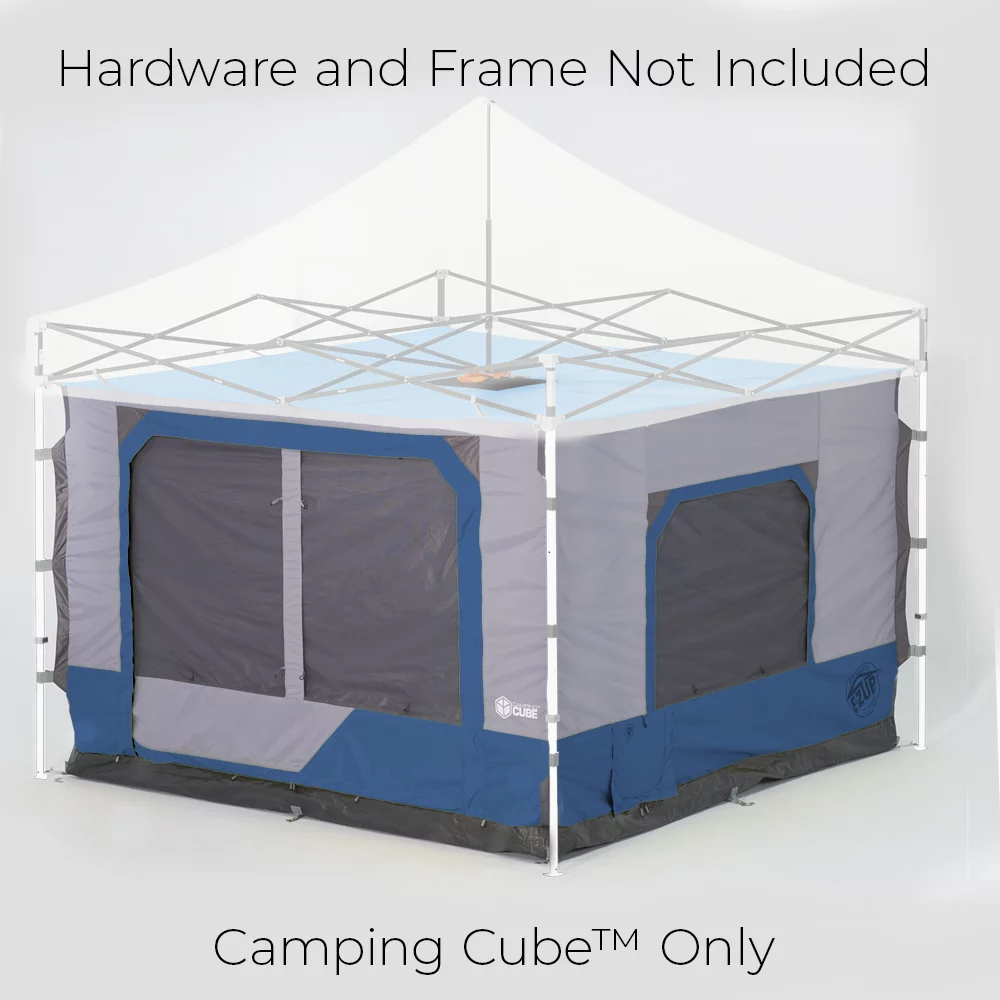 E-Z Up? Camping Cube? 6.4, Outdoor Camping Cube Converts to 10