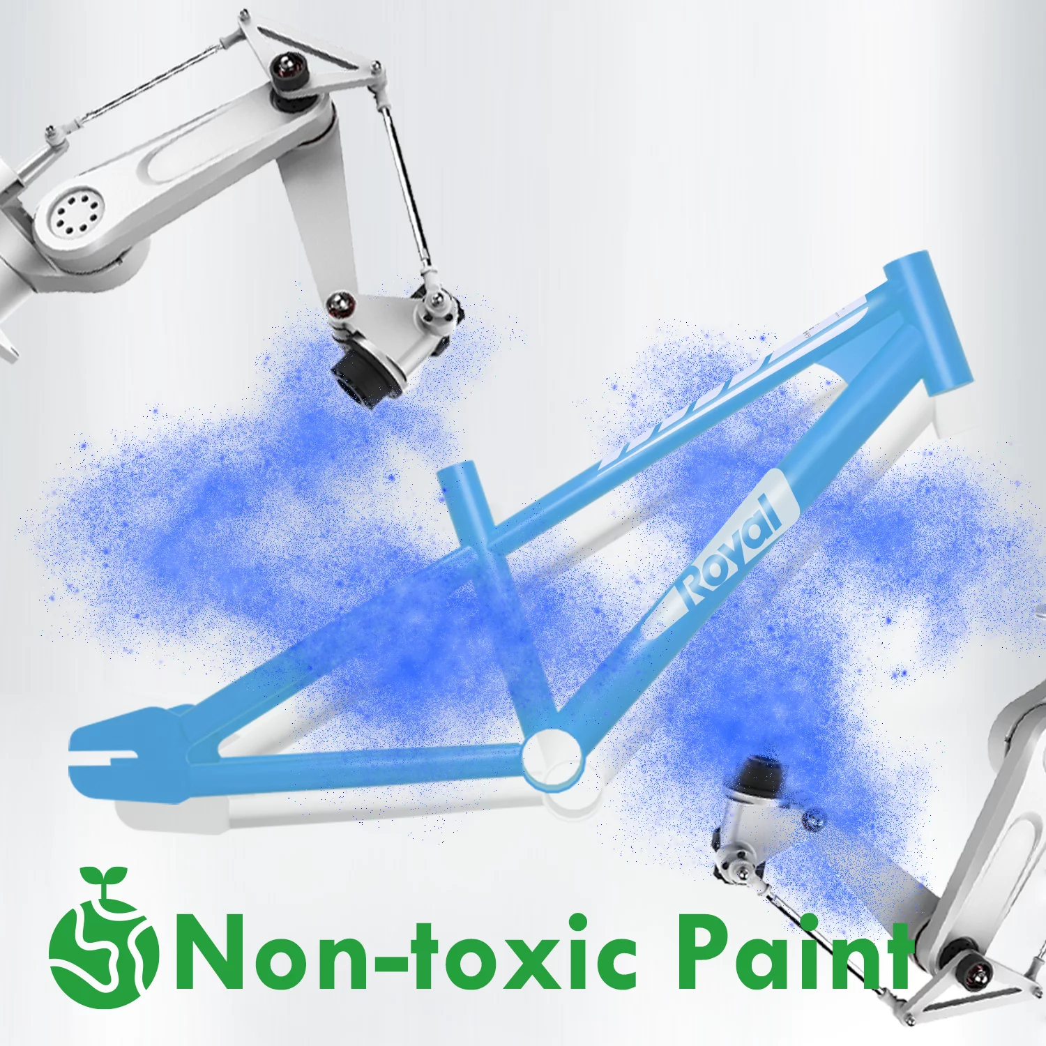 RoyalBaby EZ Kids Bike Easy Learn Balancing to Biking 14 Inch Balance & Pedal Bicycle Instant Assembly for Boys Girls Ages 3-5 Years Blue - Womvr