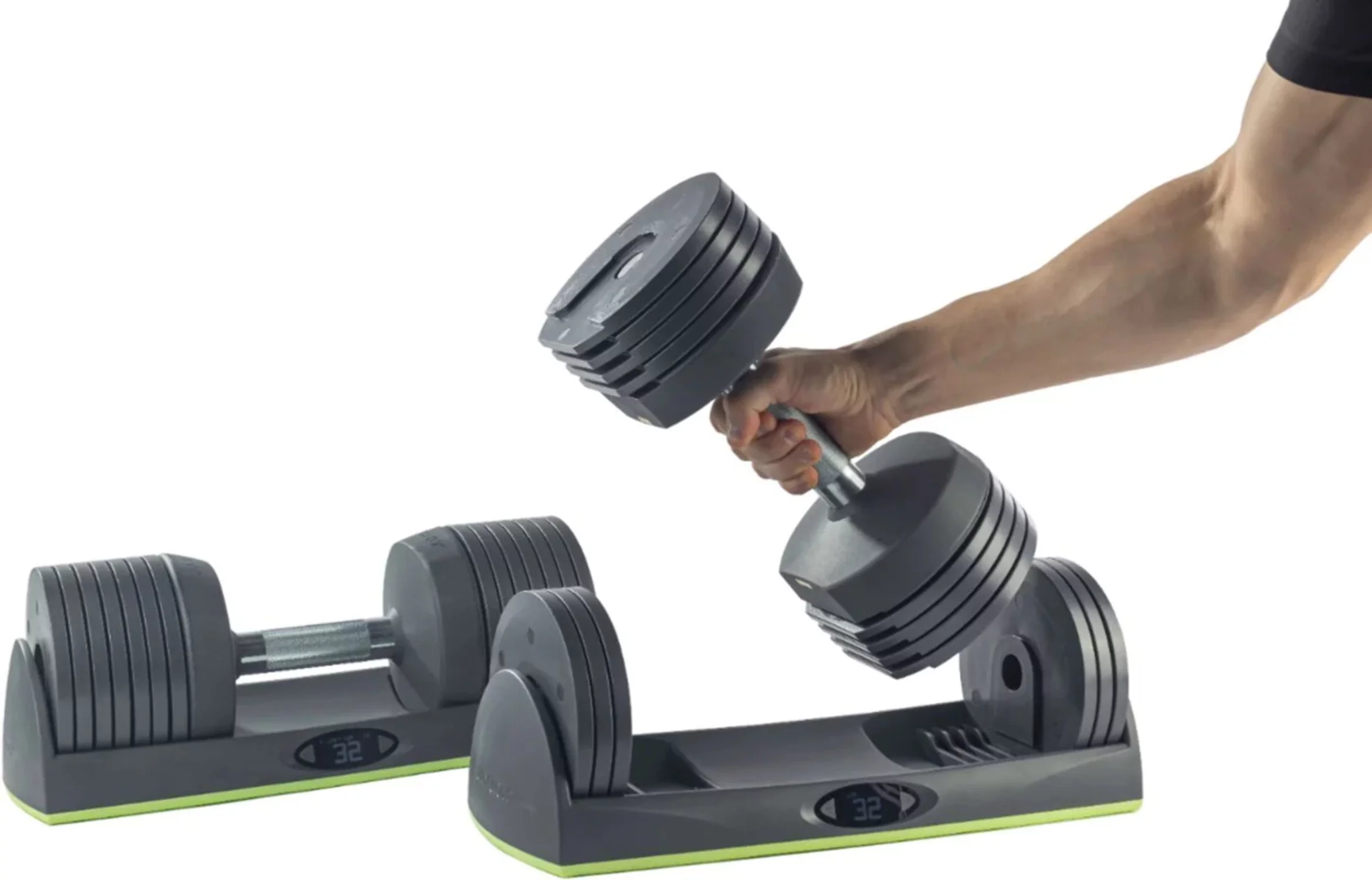 Adjustable Dumbbells 5-50lbs - Womvr