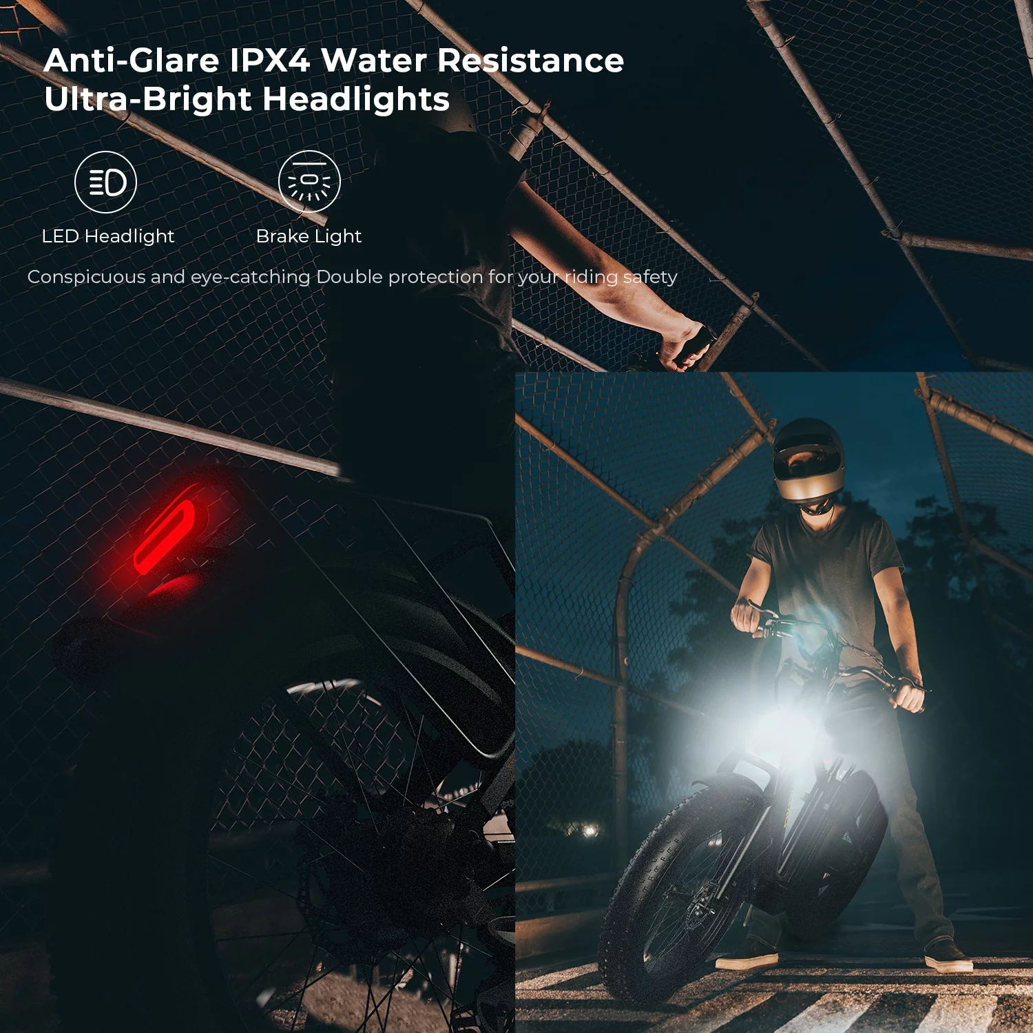 SOHAMO M3 Electric Bike for Adults 26