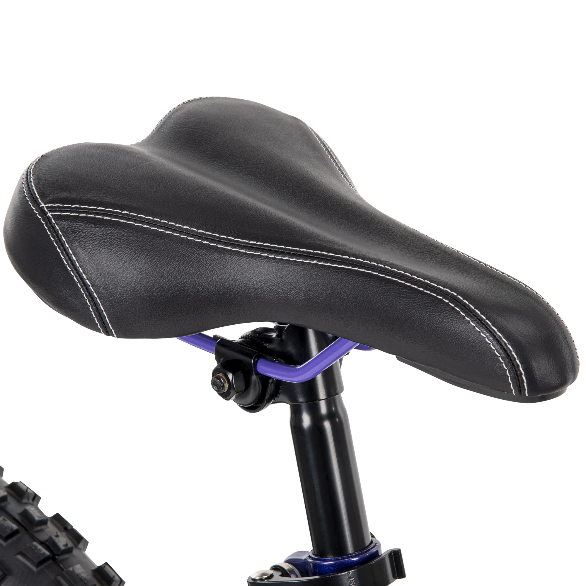 Huffy Extent Girls' 24-inch Mountain Bike, 18-speed, Purple  - Womvr