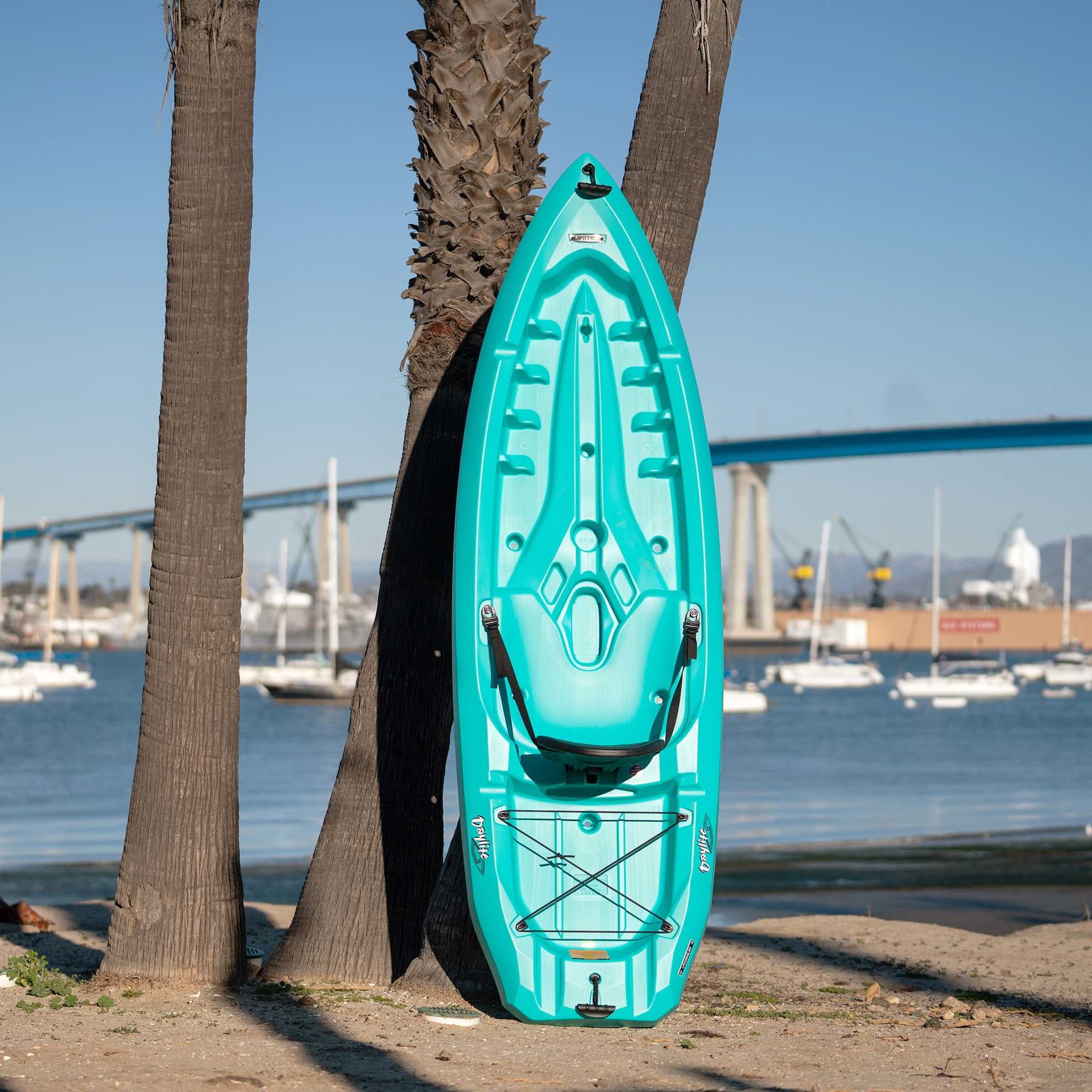 Lifetime Daylite 8 ft Sit-on-Top Kayak, Red (90775) - Womvr